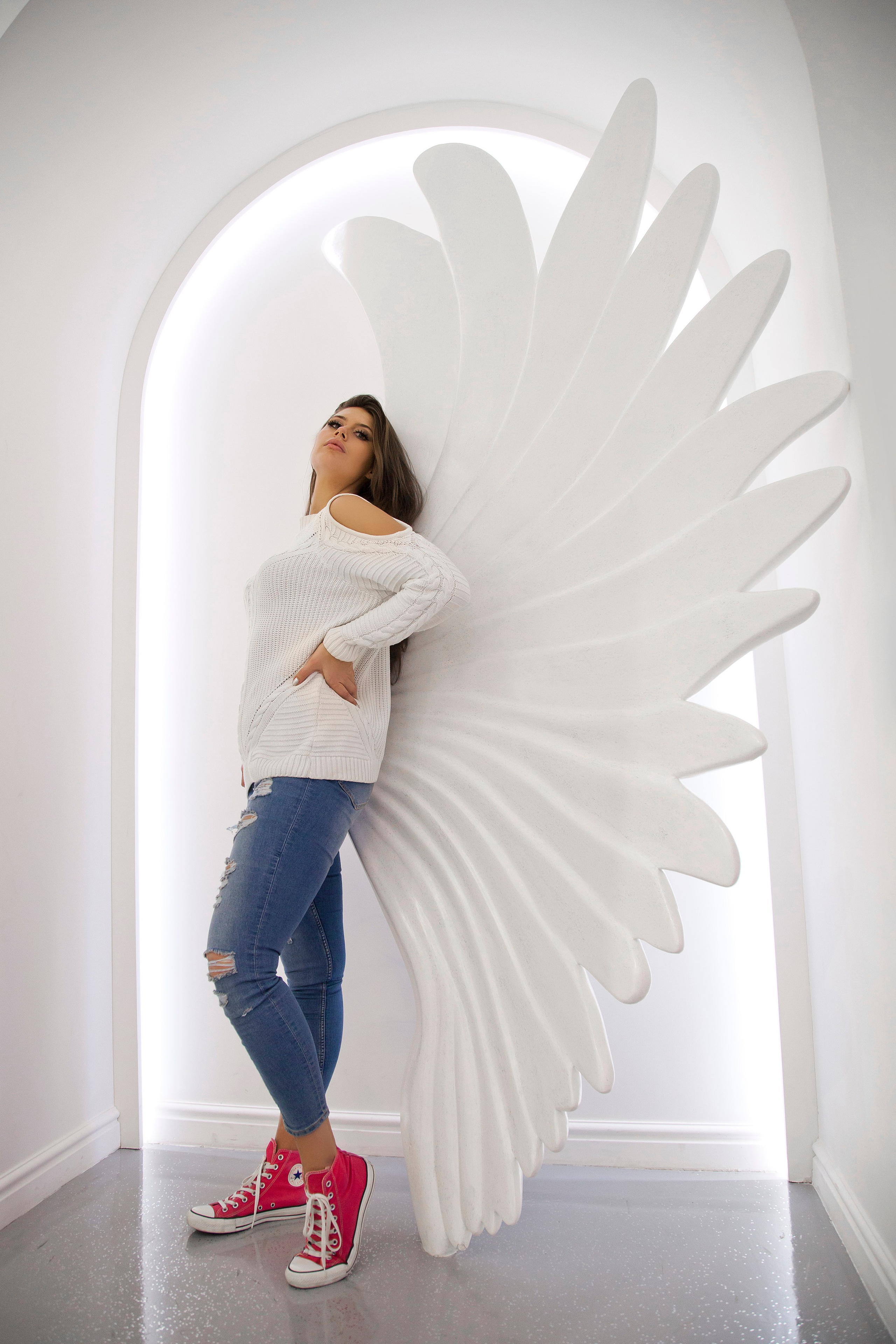 Прогулка в торговый центр. Фотограф Мария Кольцова