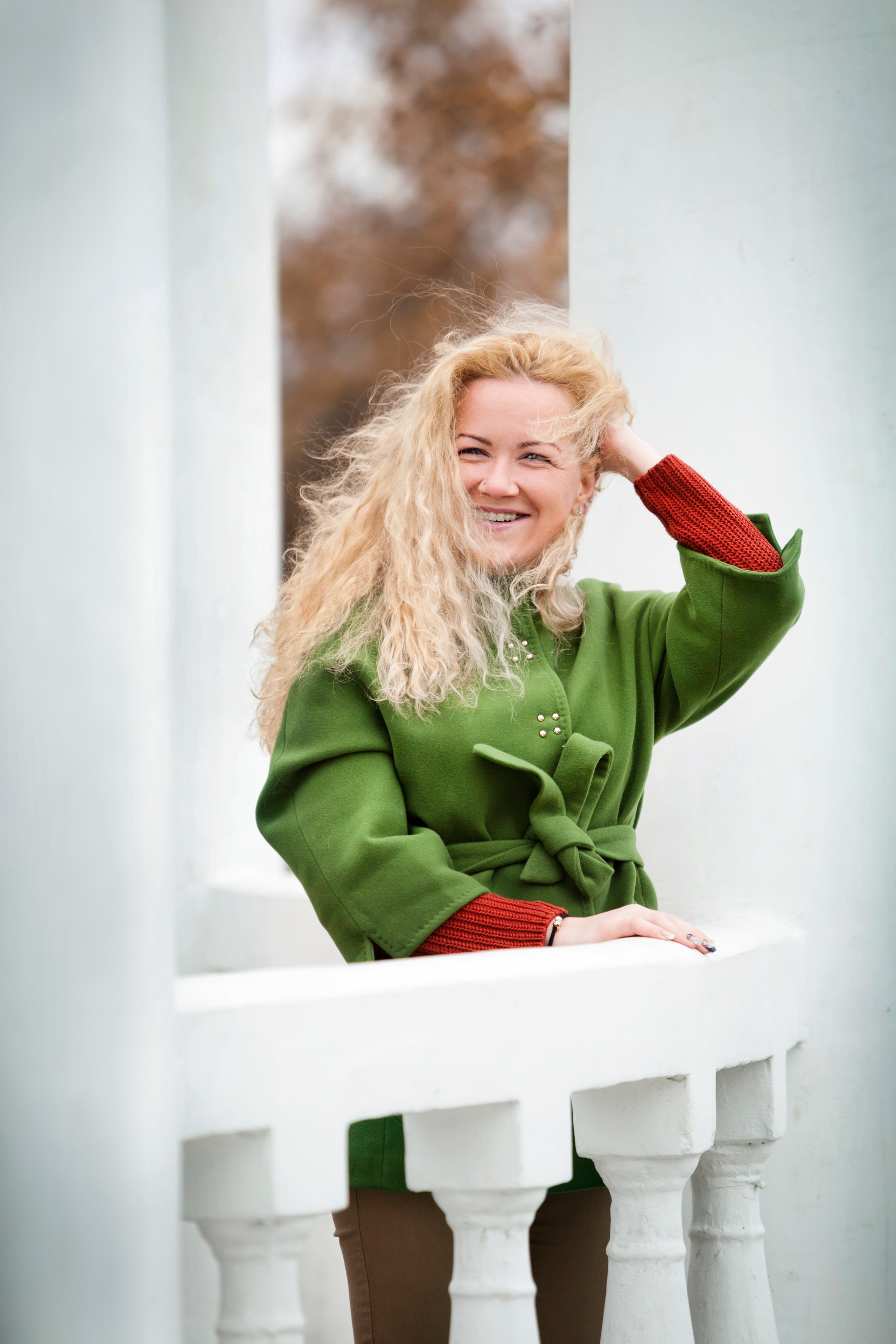 Осенняя прогулка. Фотограф Мария Кольцова