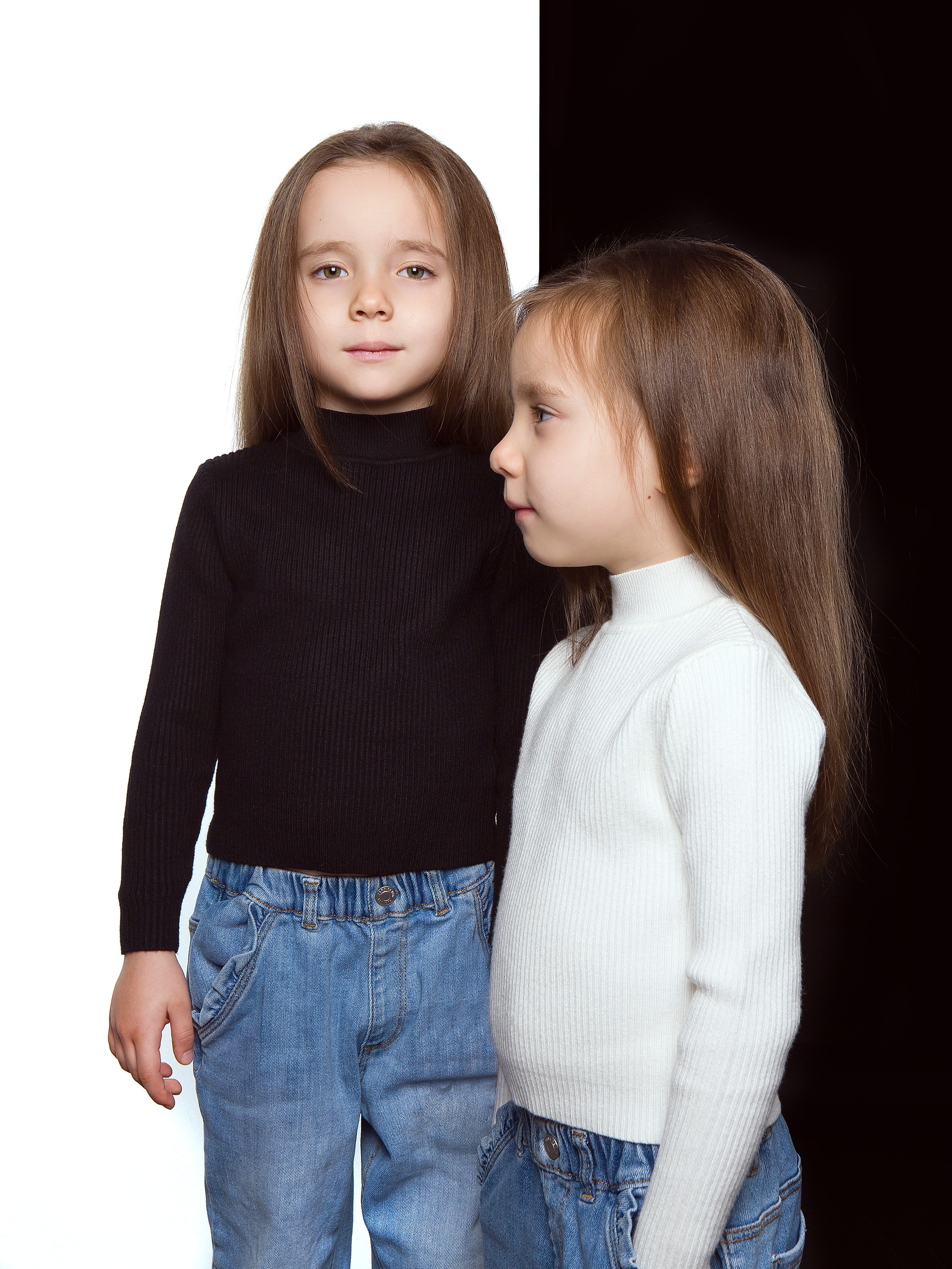 Близняшки. Фотограф Мария Кольцова