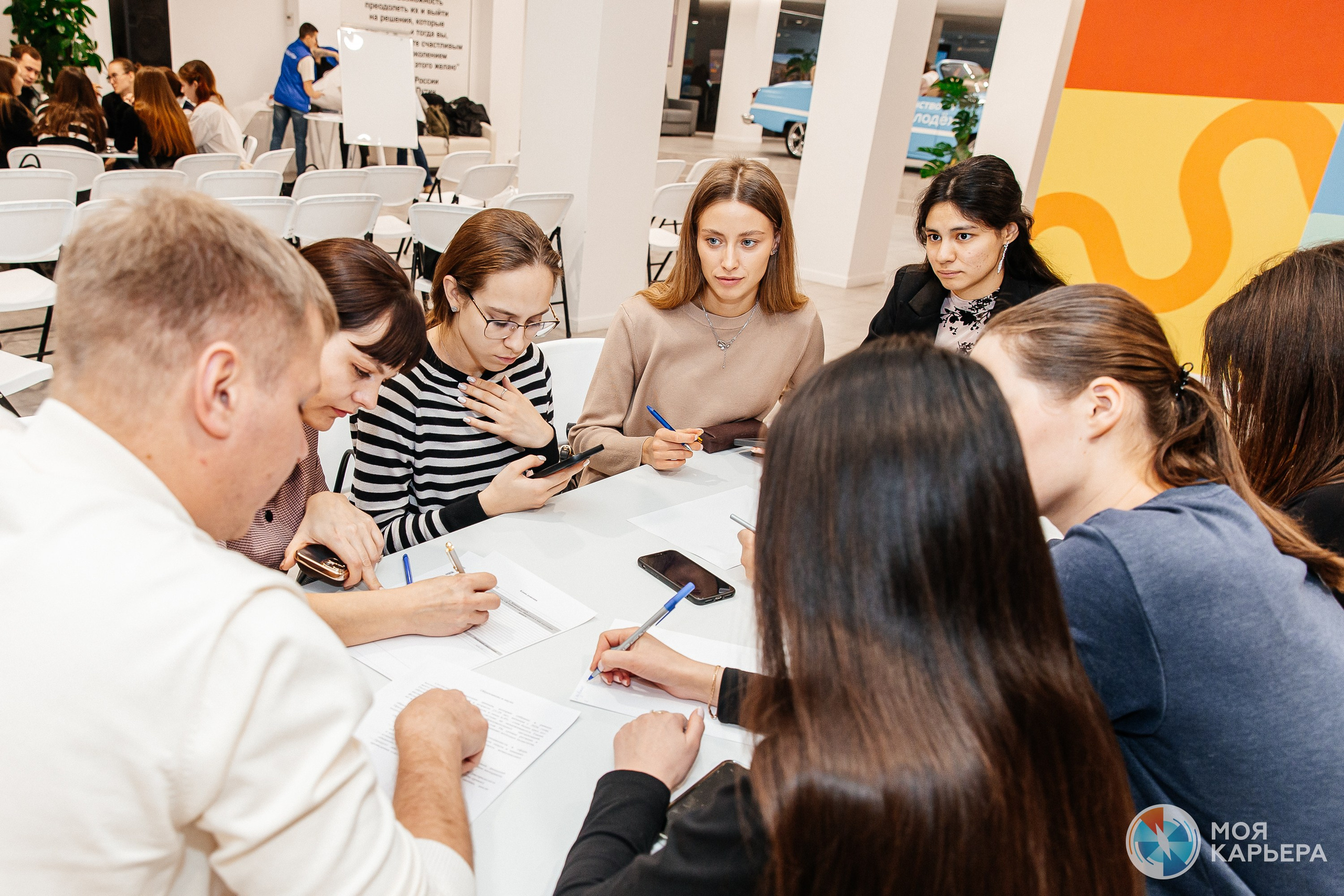 Областной конкурс «Моя карьера». Фотограф в Иркутске Настя Гаськова