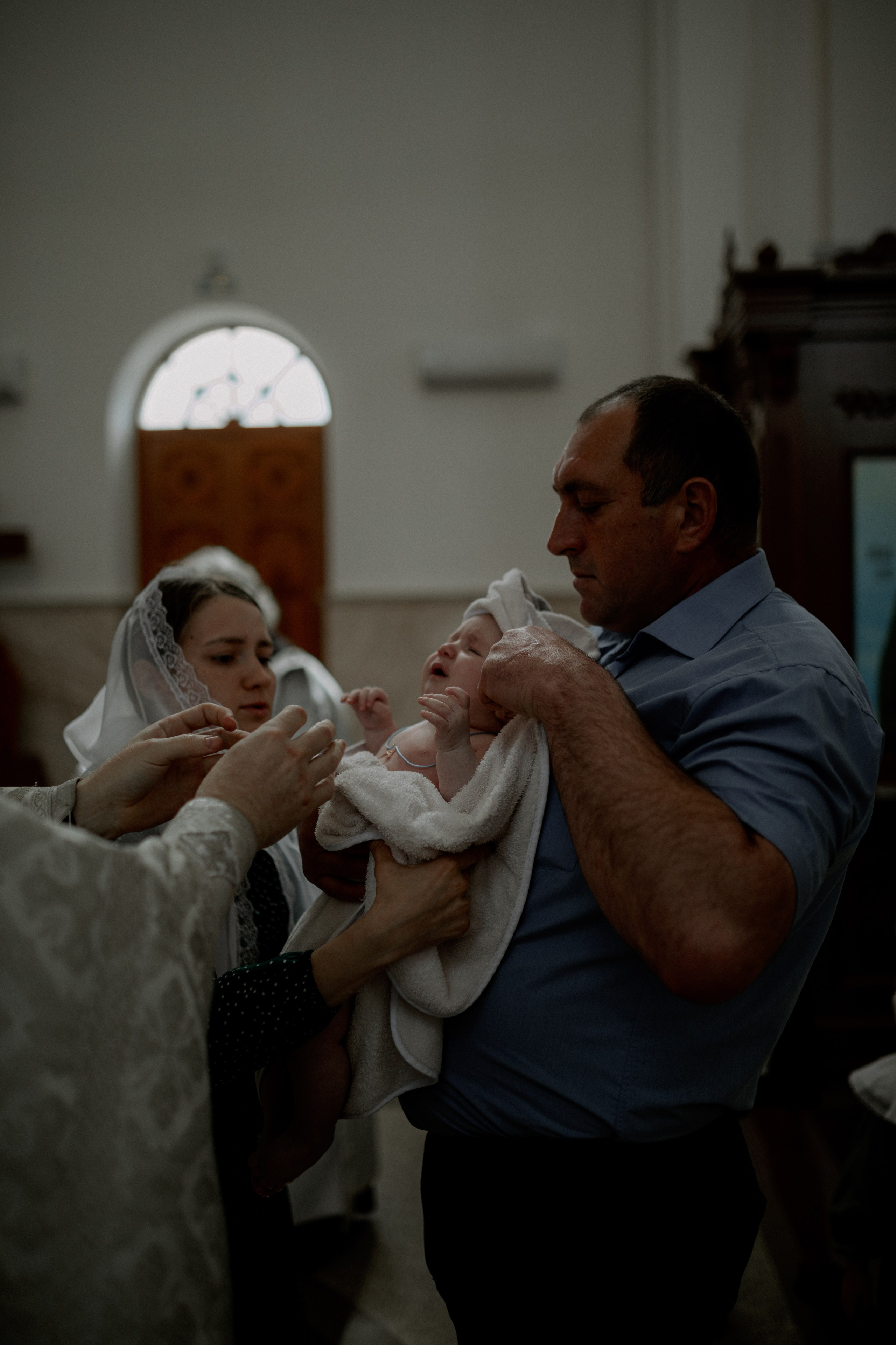 Таинство Крещения Мирона. Семейный и свадебный фотограф в Краснодар|Сочи|Москва| Исаева Валерия