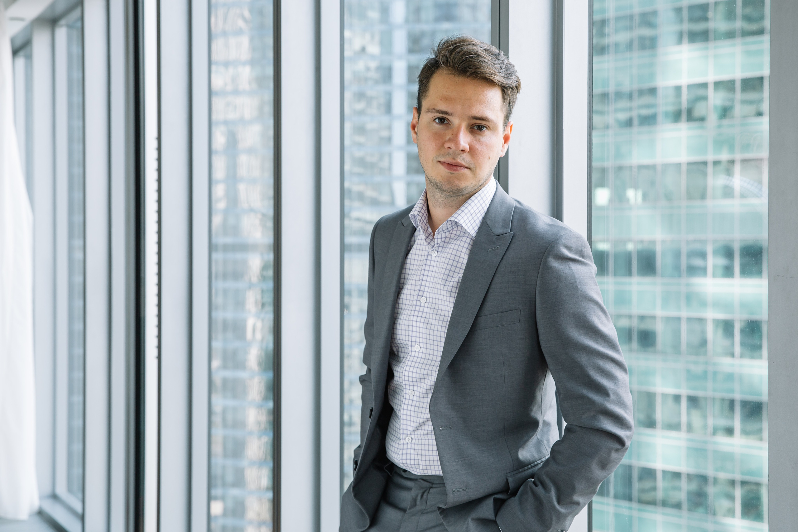 Николай Москва Сити. Фотограф и видеограф Анна Домашенко