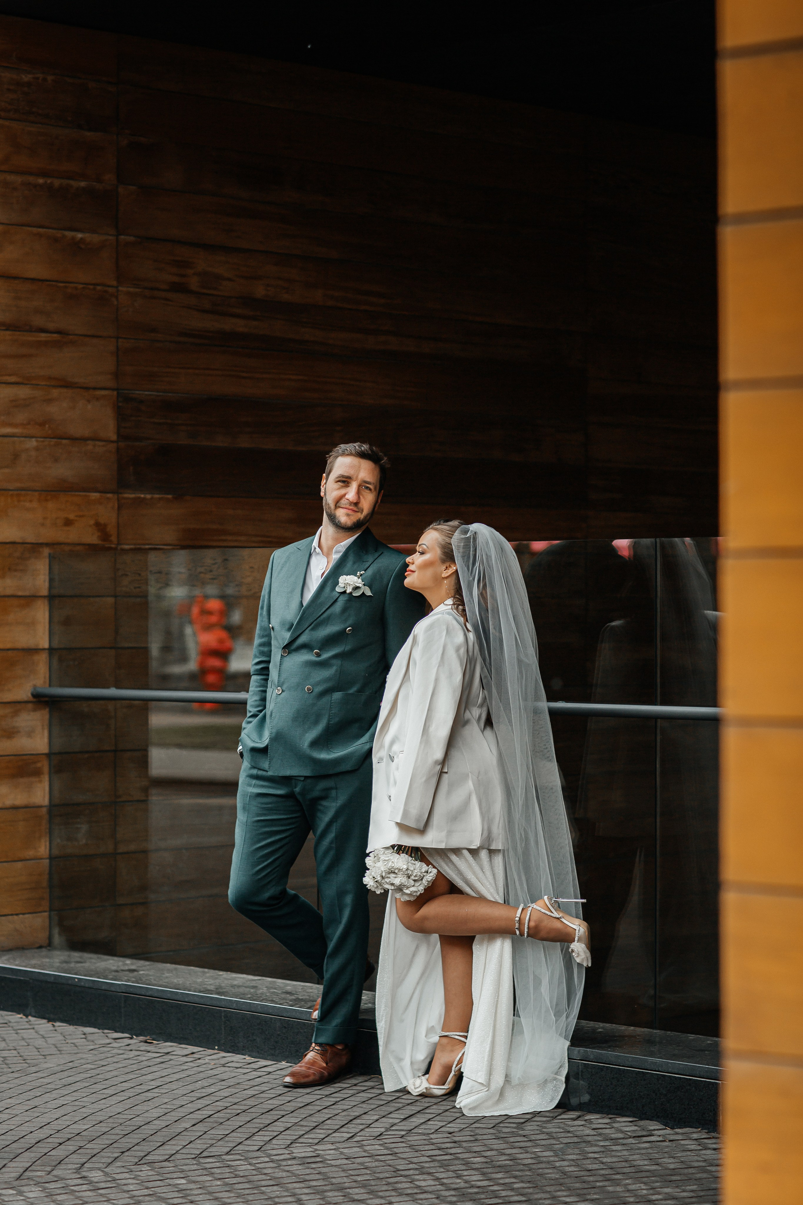 Александра и Юрий. Свадебный и семейный фотограф Елизавета Ермак | Москва и МО