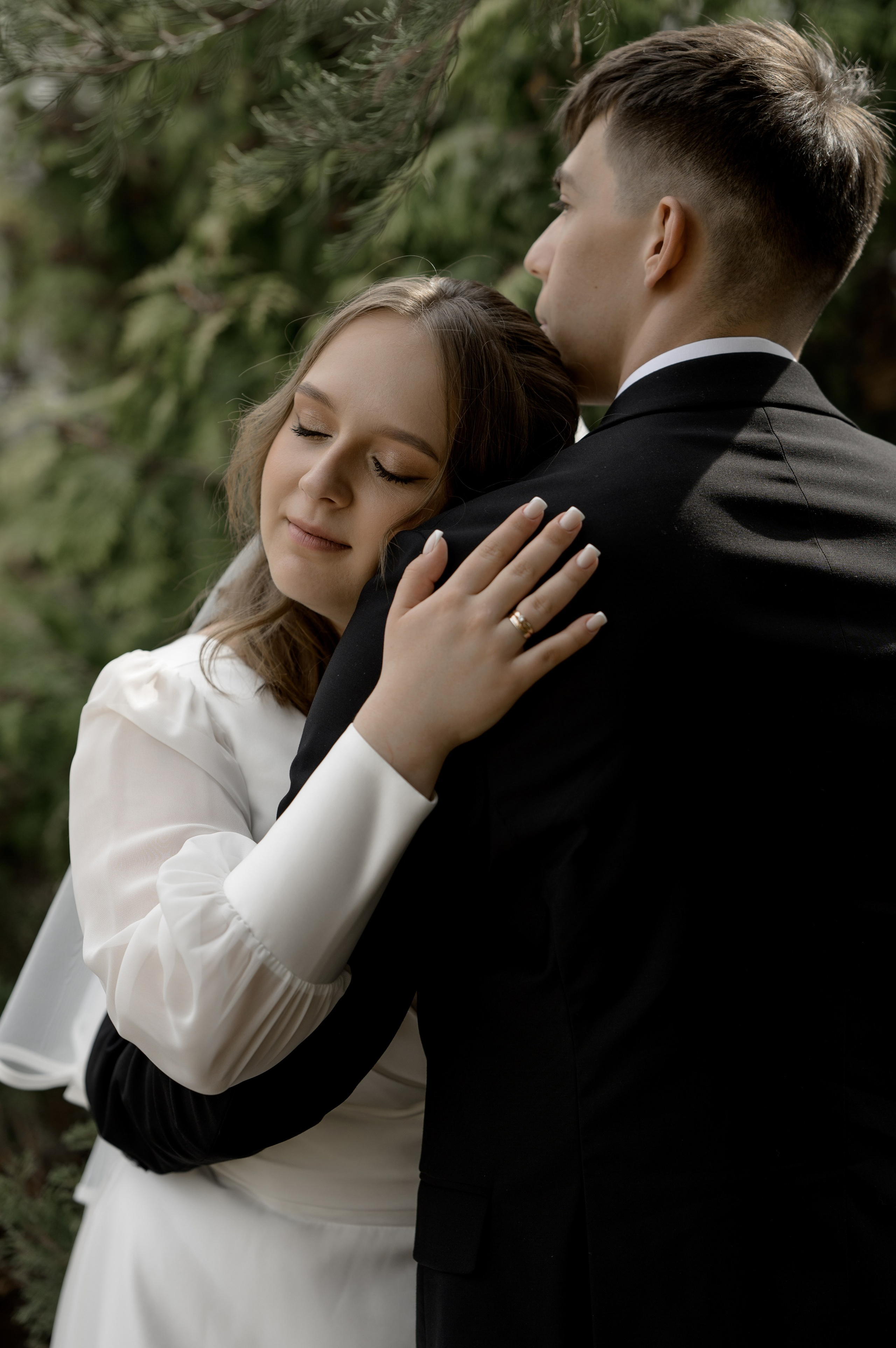 Эдуард и Елена. Свадебный фотограф в Тюмени Анастасия Конева