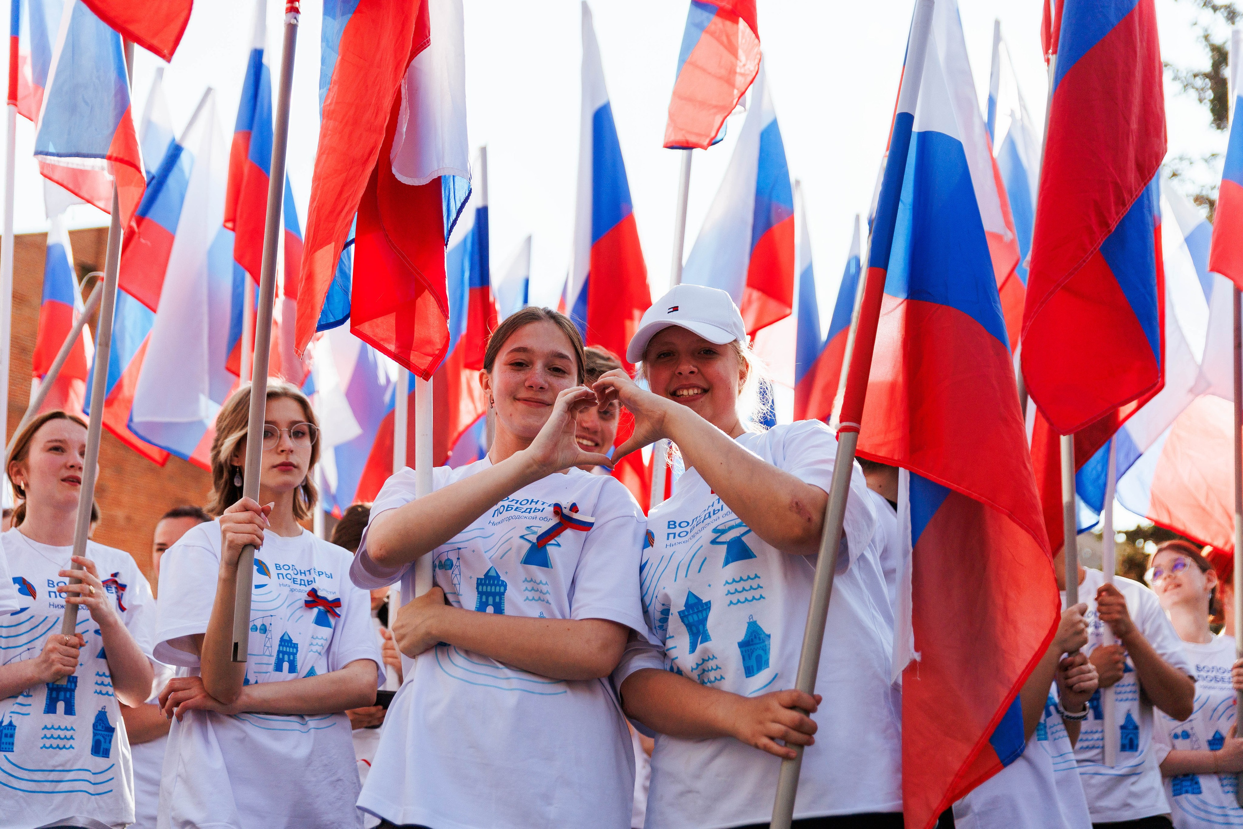 АКЦИЯ КО ДНЮ РОССИИ 2025. РЕПОРТАЖНЫЙ ФОТОГРАФ НИЖНИЙ НОВГОРОД Игнатьева Виктория