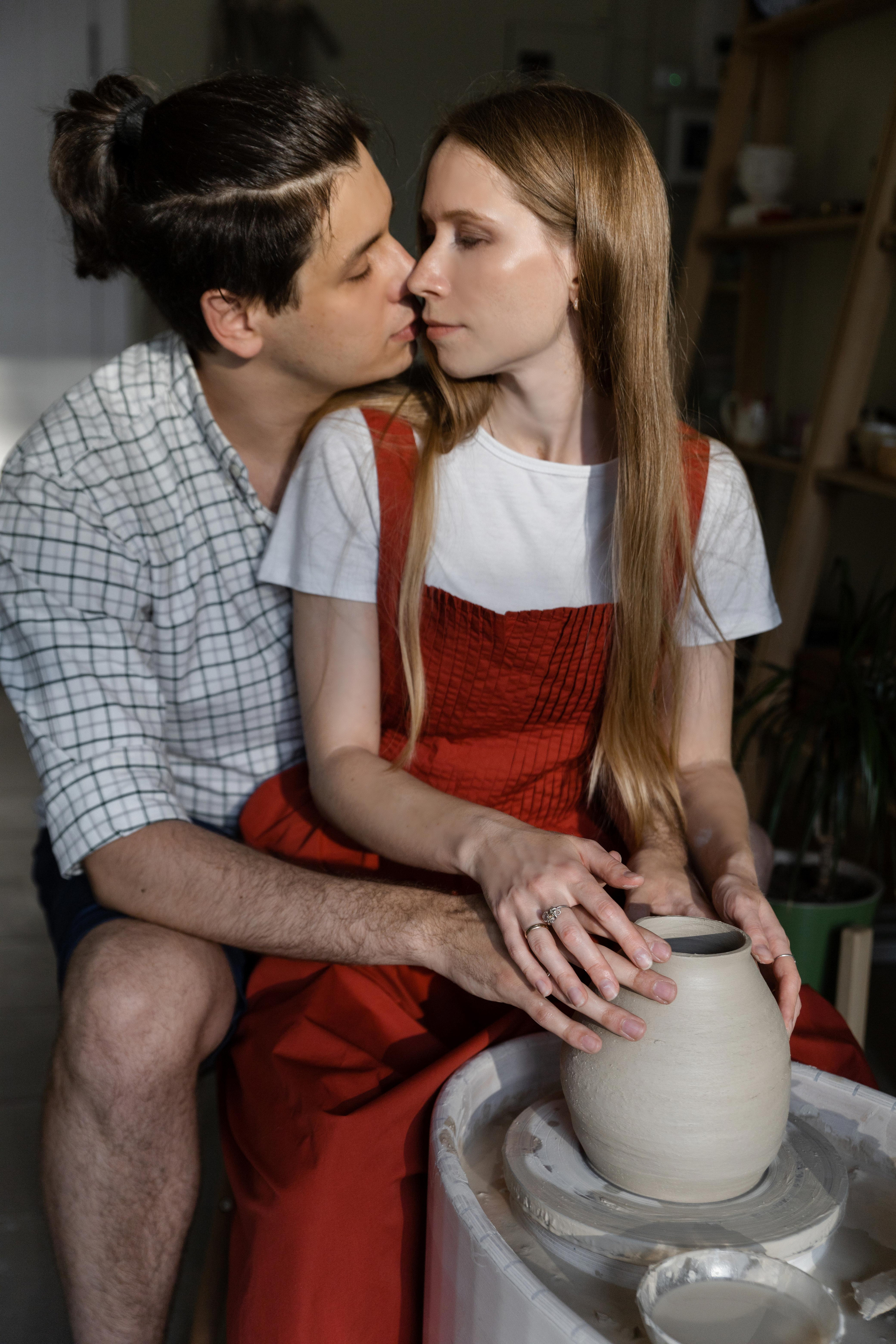 Женя и Женя. Фотограф Виктория Меллез