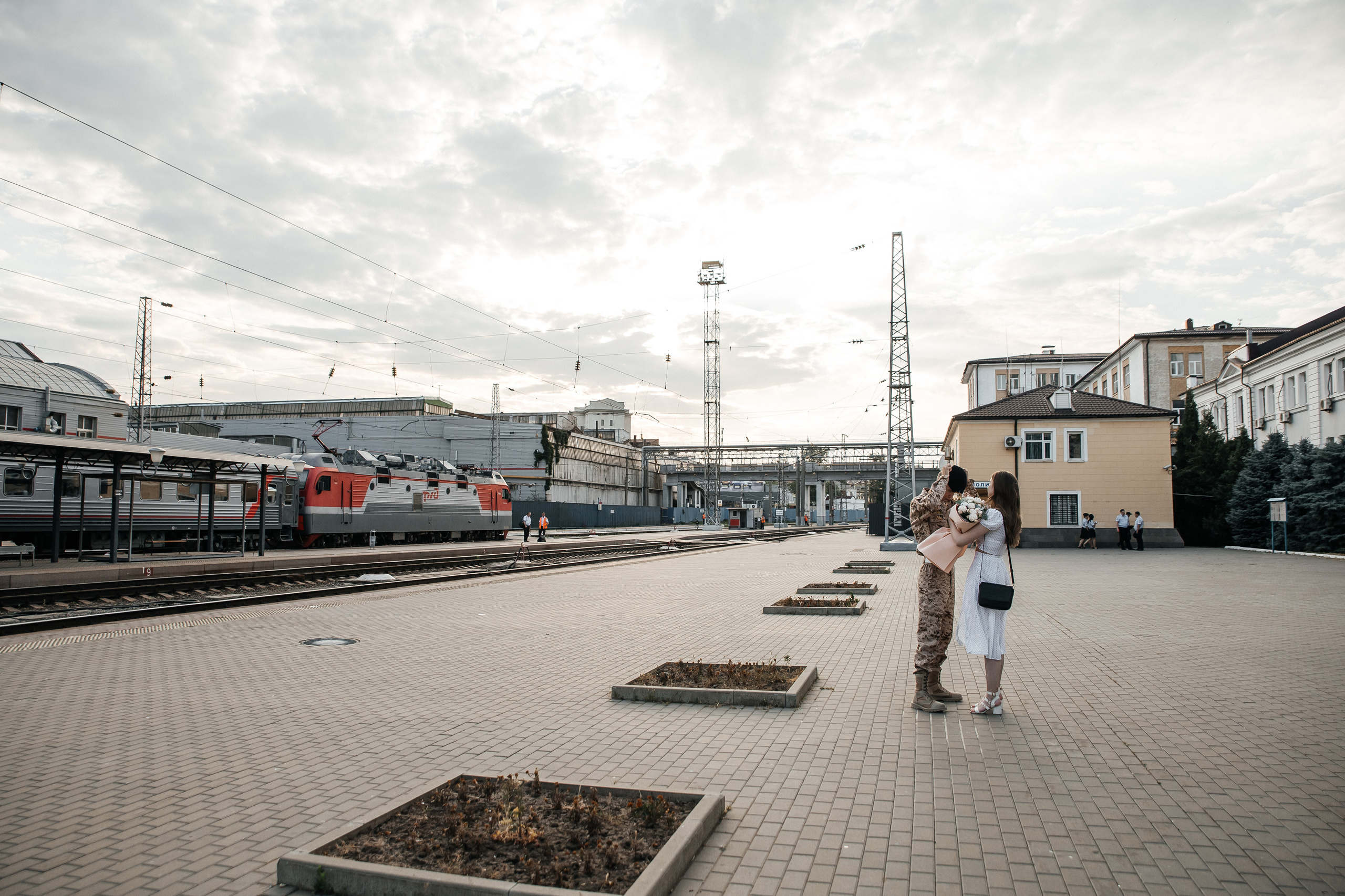 Арина и Ренат. Фотограф Виктория Меллез