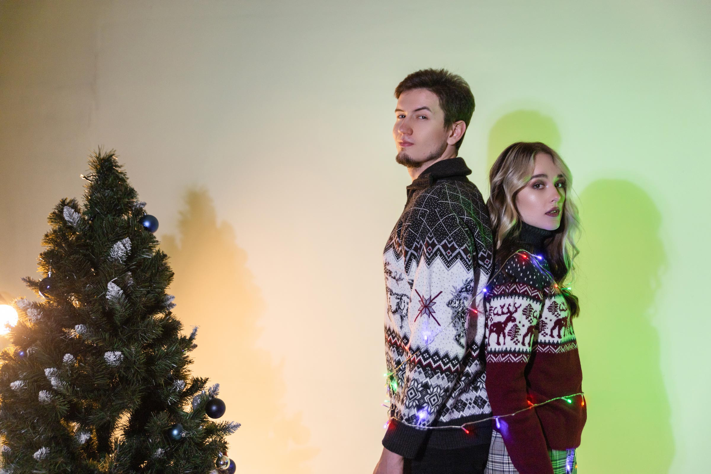 Саша и Эдик. Фотограф Виктория Меллез