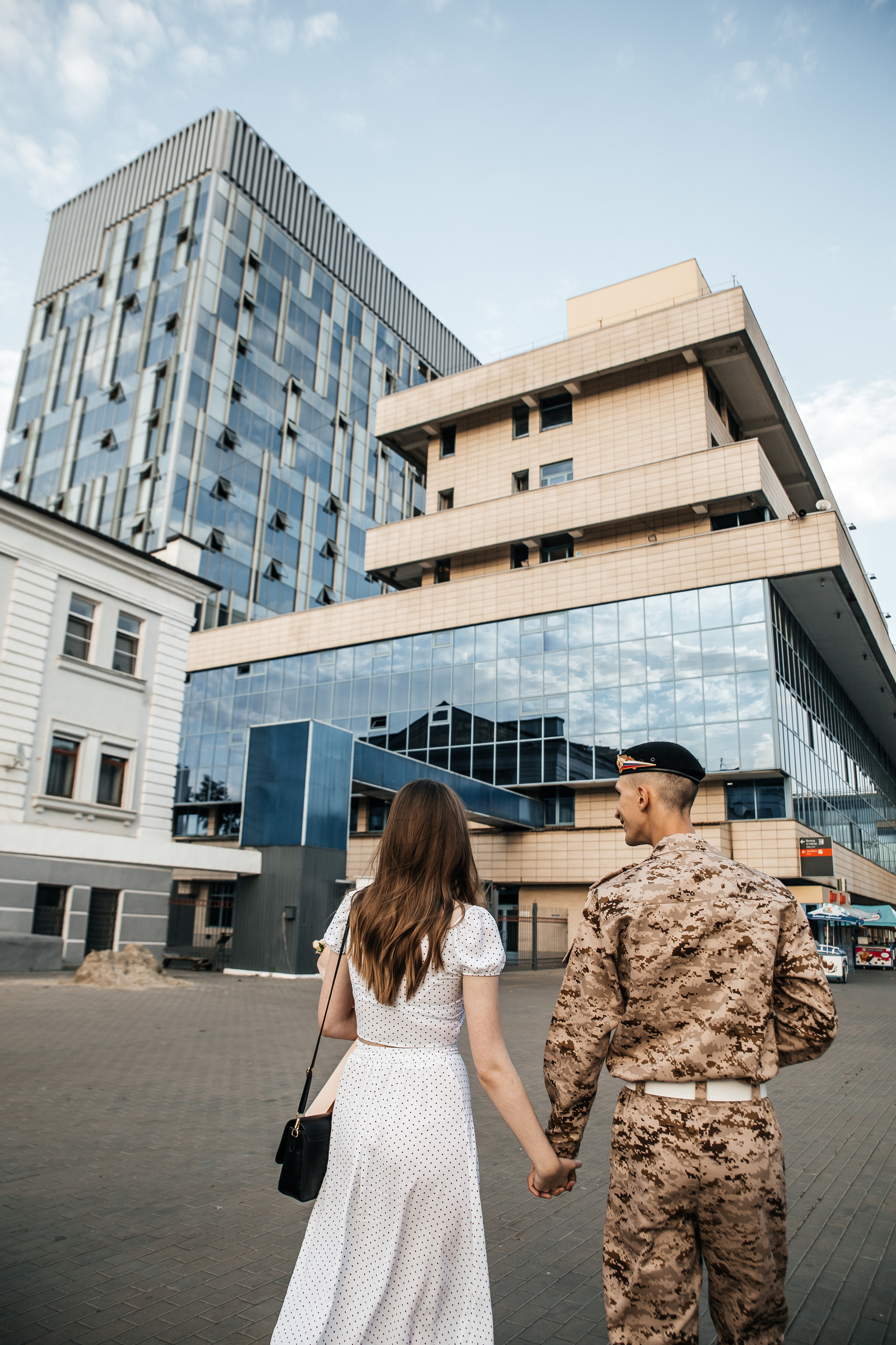 Арина и Ренат. Фотограф Виктория Меллез