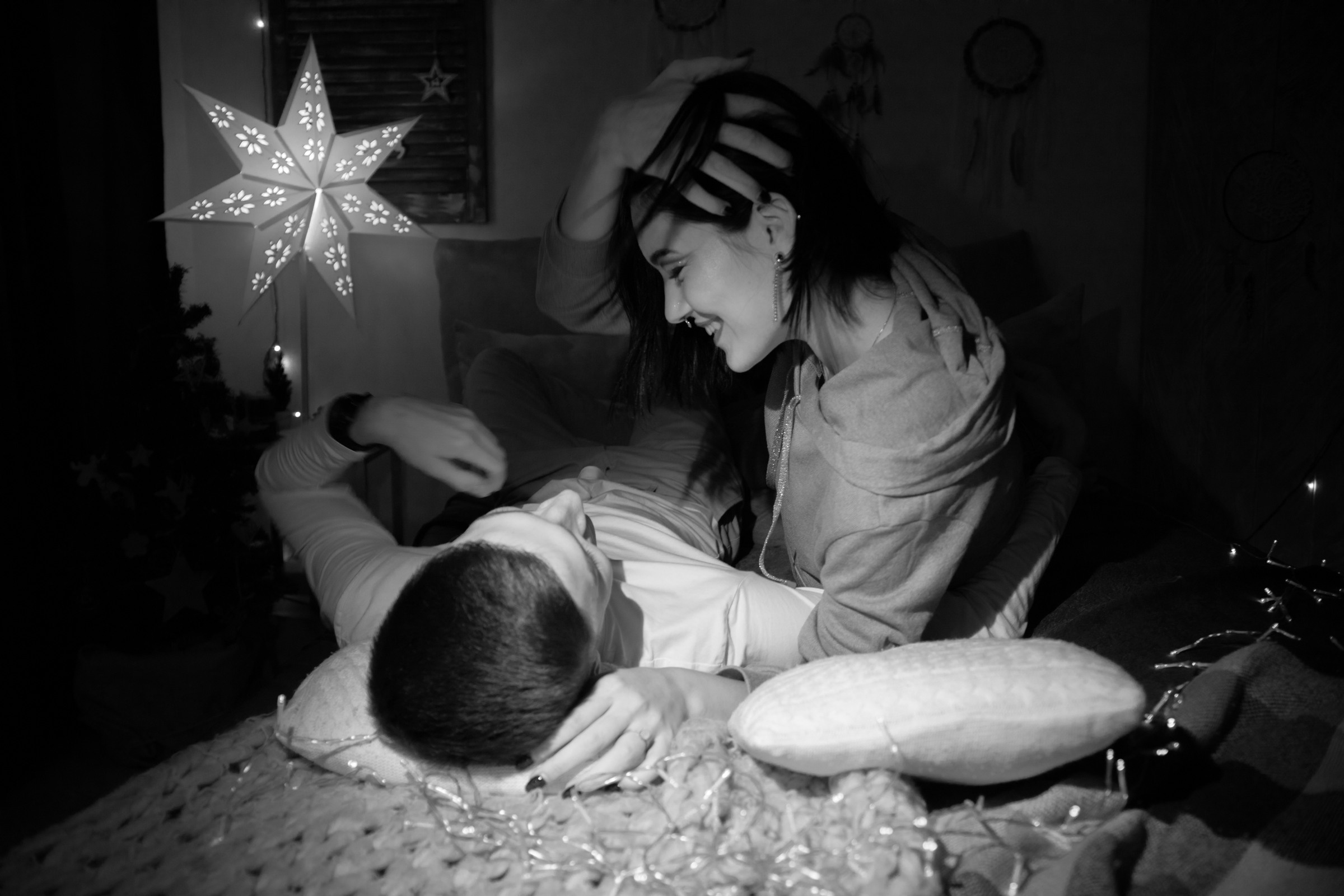 Аня и Паша. Фотограф Виктория Меллез