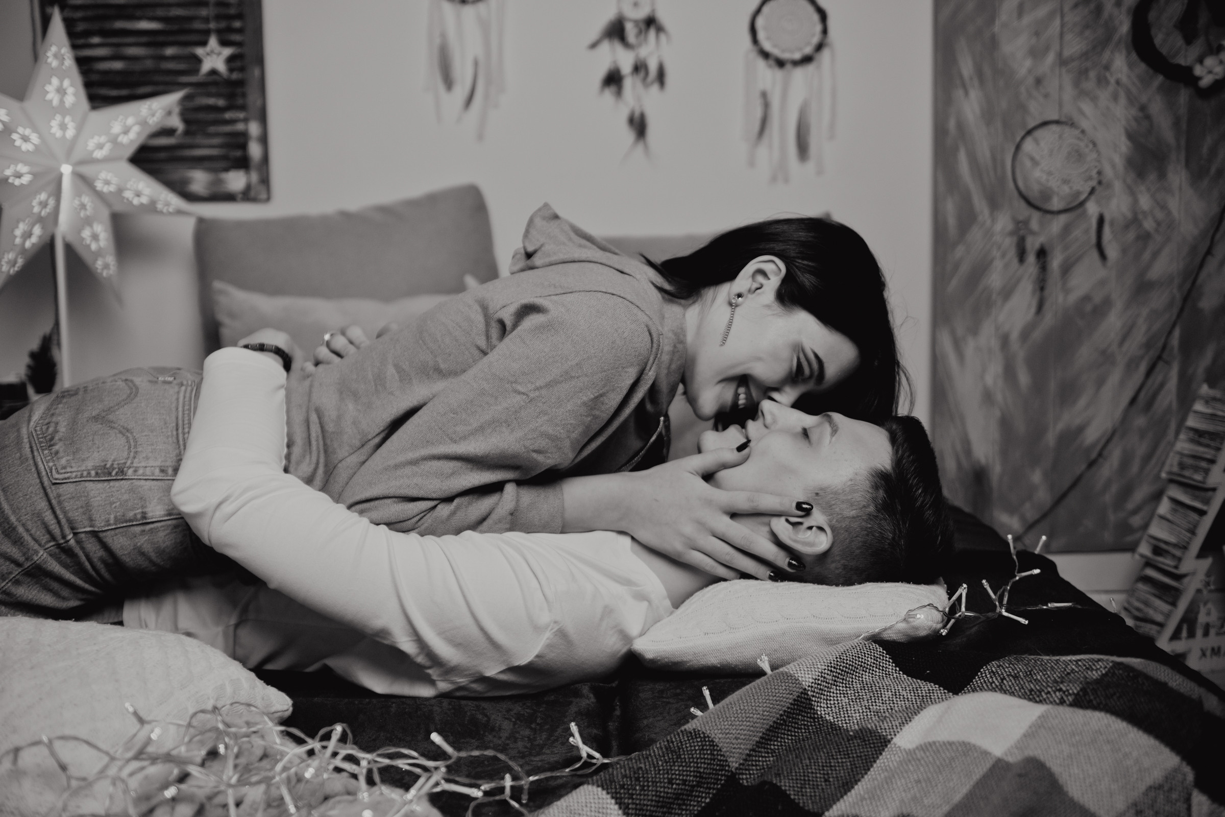 Аня и Паша. Фотограф Виктория Меллез