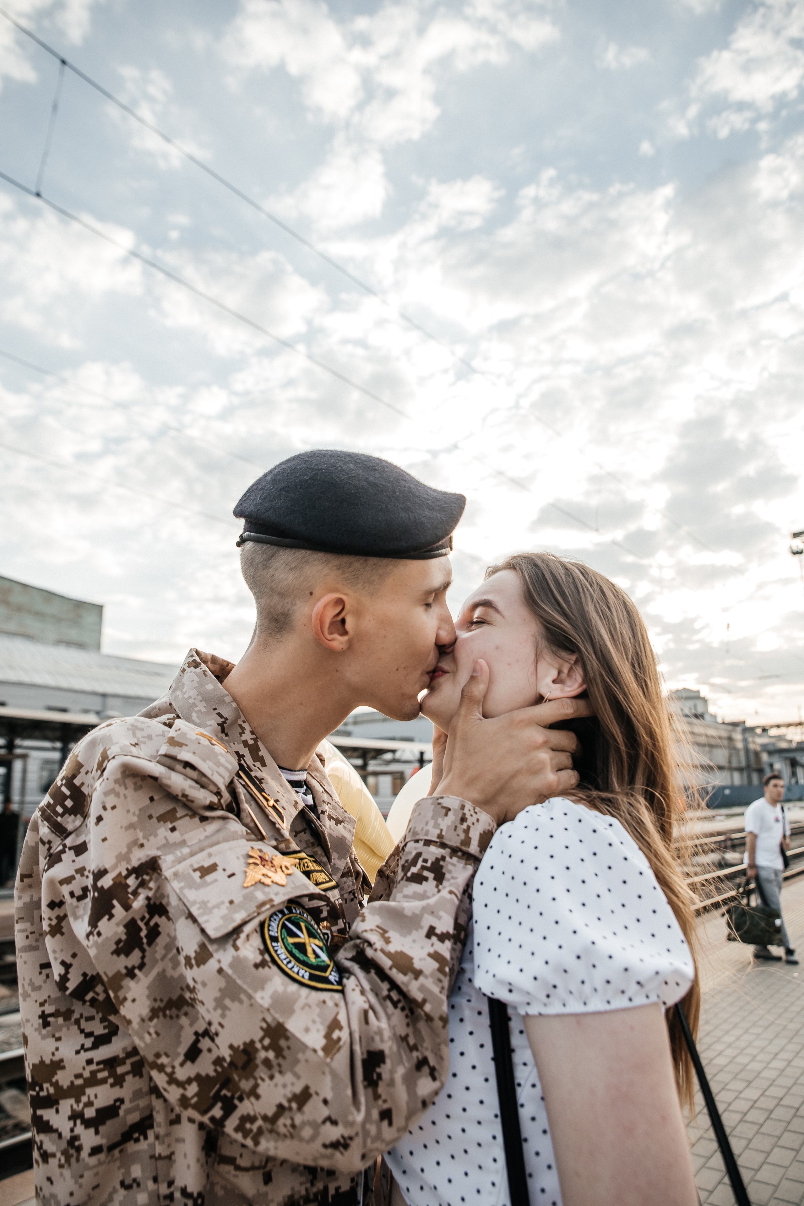Арина и Ренат. Фотограф Виктория Меллез