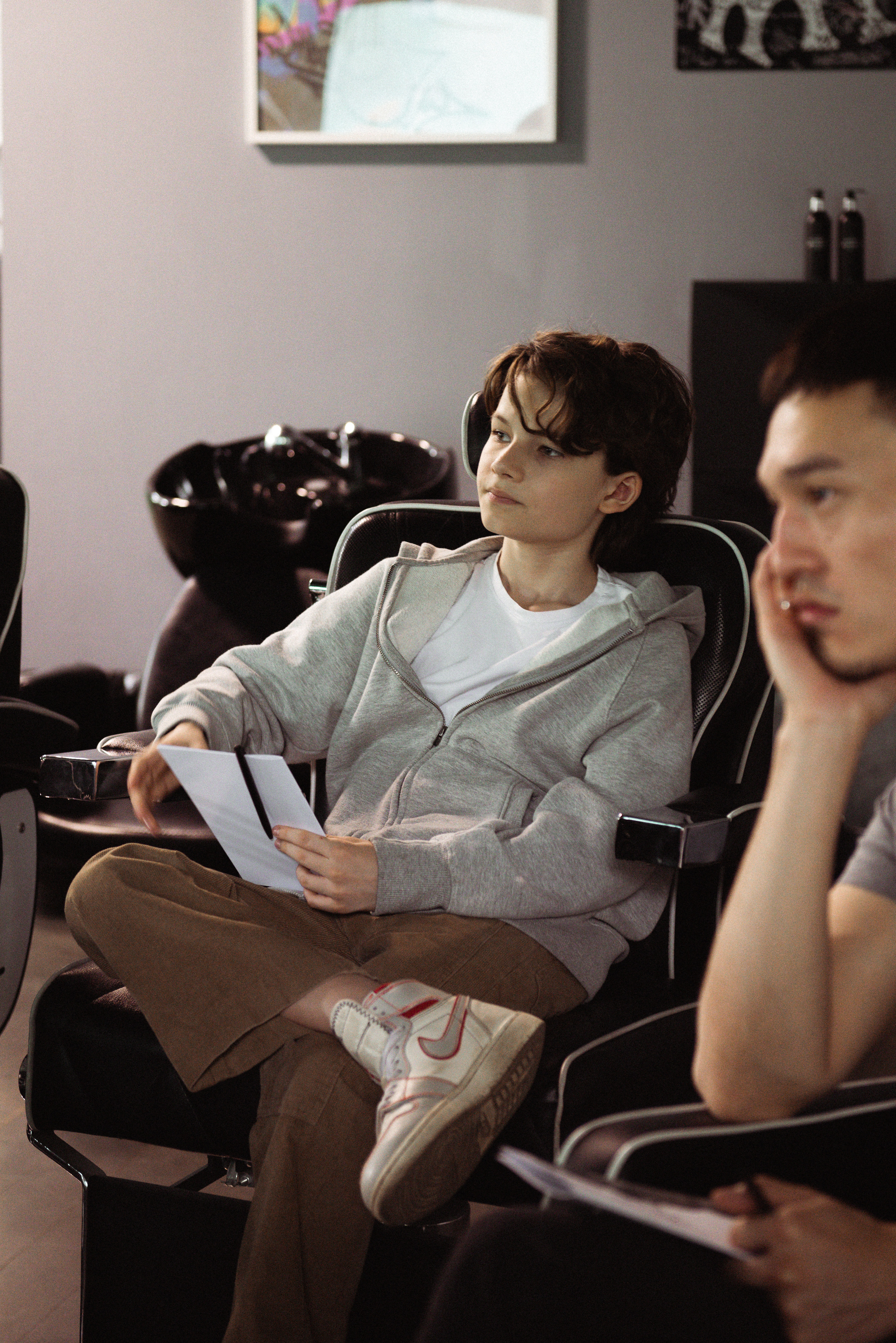 Мастер-класс для барберов. Контент-фотограф Москва репортажный фотограф Настя Профото