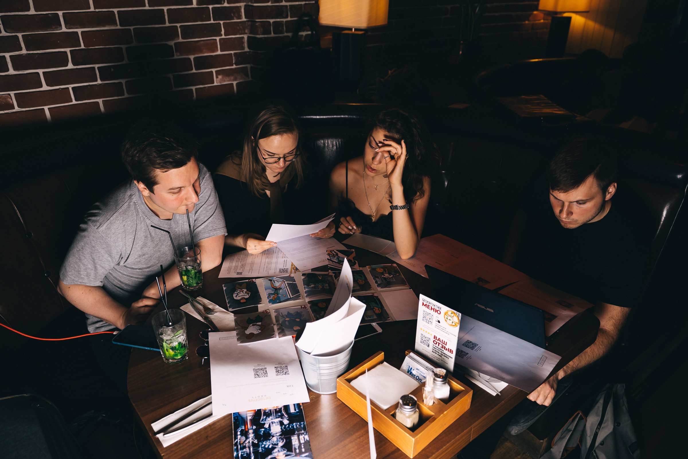 Квиз (Эйнштейн Party и EnQuish). Контент-фотограф Москва репортажный фотограф Настя Профото