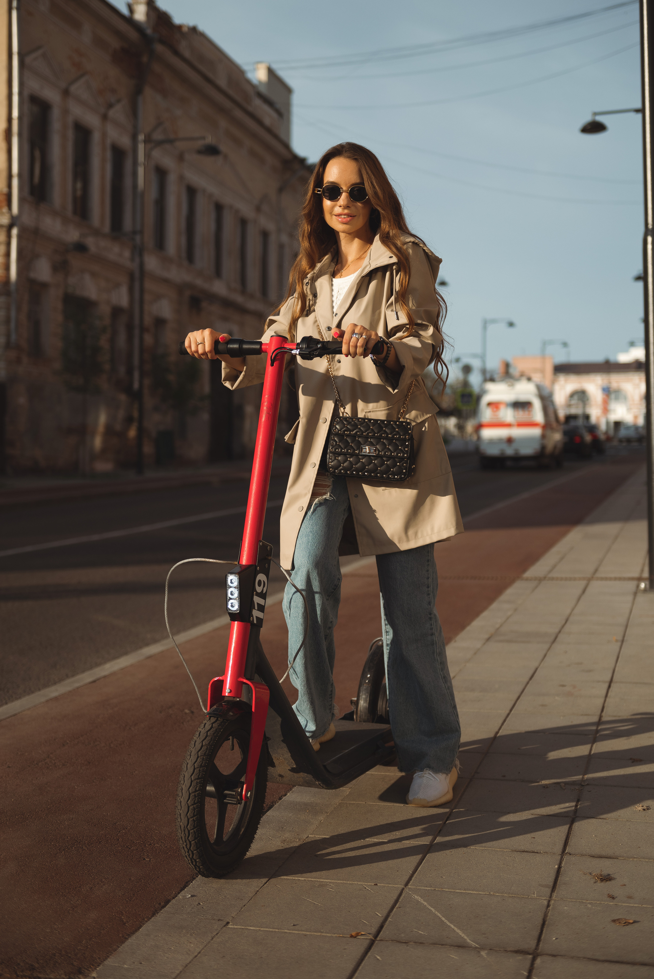 Арина. Фотограф Москва Настя Профотовна. Репортажные, свадебные и контент фотосессии