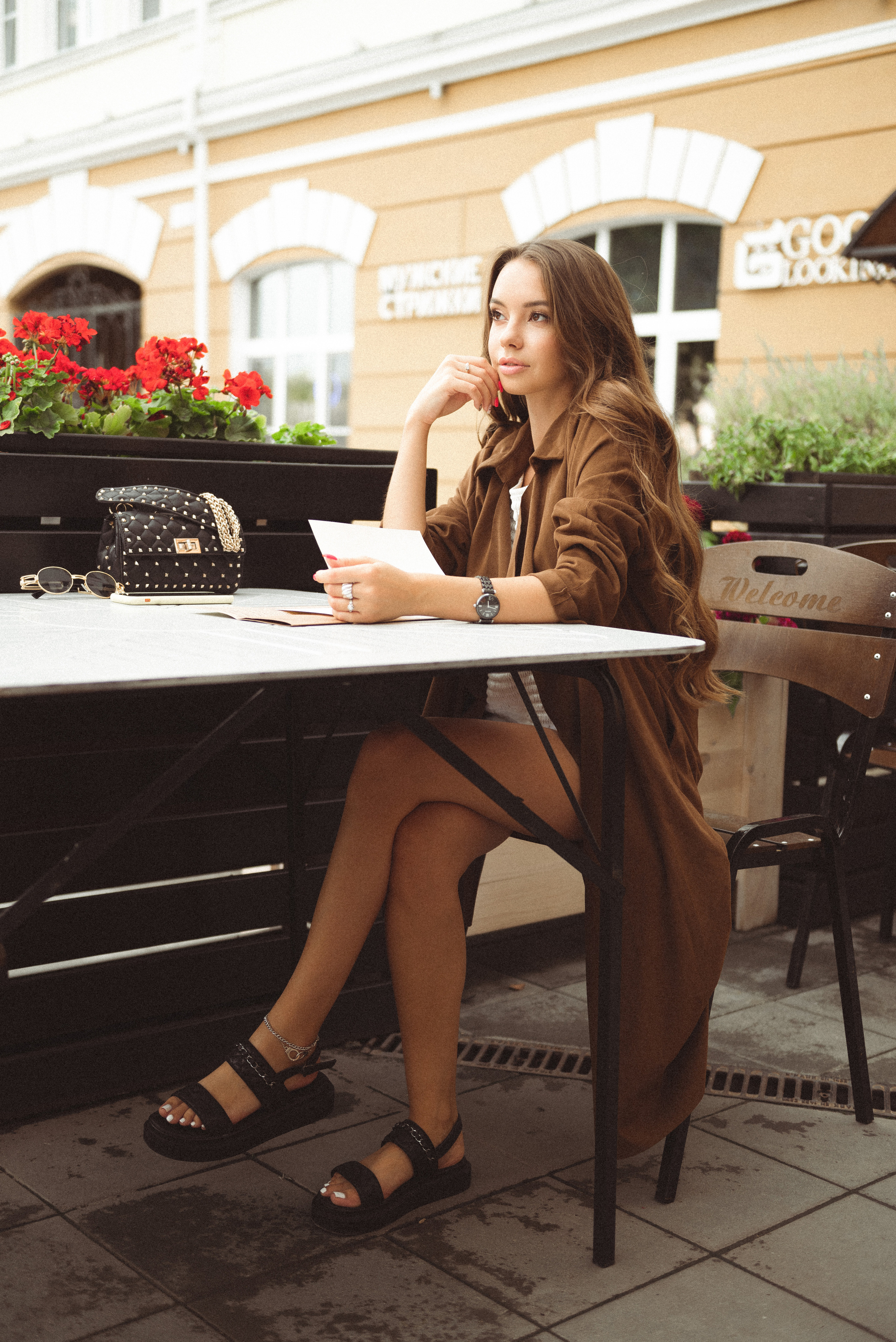 Арина. Фотограф Москва Настя Профотовна. Репортажные, свадебные и контент фотосессии