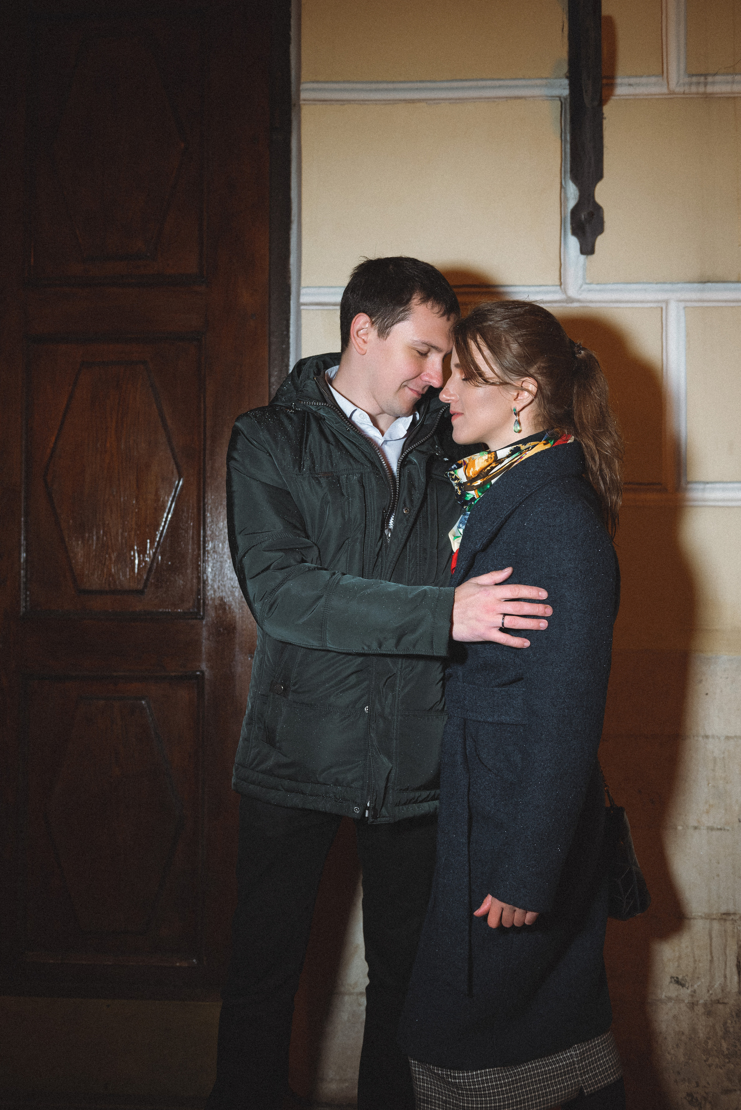 Юрий и Марина. Фотограф Москва Настя Профотовна. Репортажные, свадебные и контент фотосессии