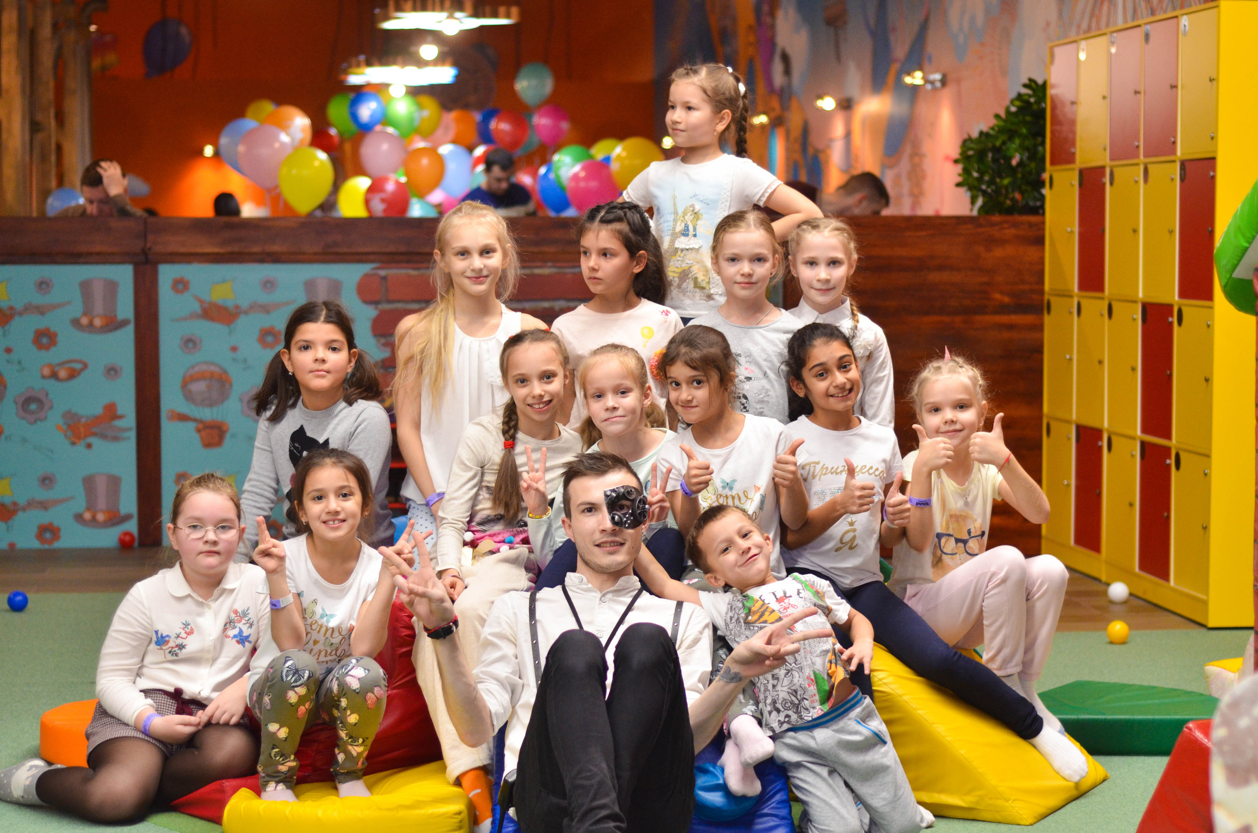 «Замания» детский парк развлечений. Контент-фотограф Москва репортажный фотограф Настя Профото