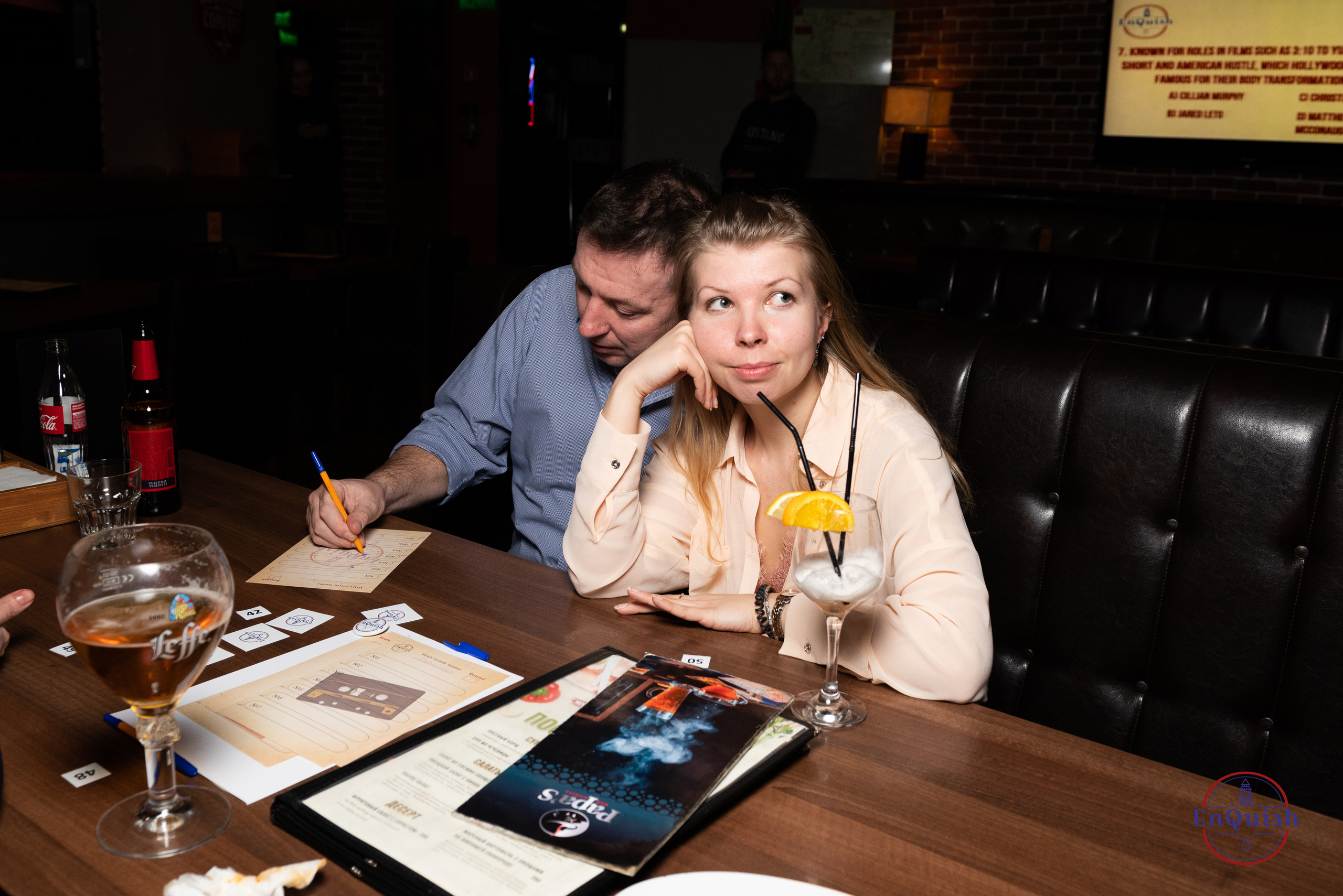 Квиз (Эйнштейн Party и EnQuish). Контент-фотограф Москва репортажный фотограф Настя Профото