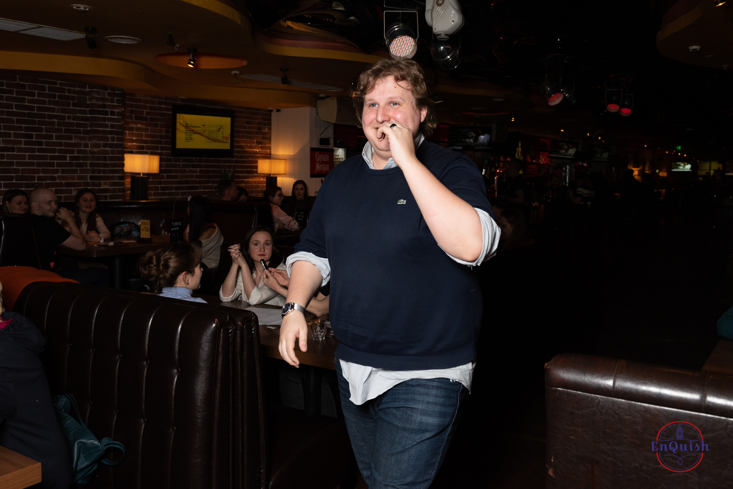 Квиз (Эйнштейн Party и EnQuish). Контент-фотограф Москва репортажный фотограф Настя Профото