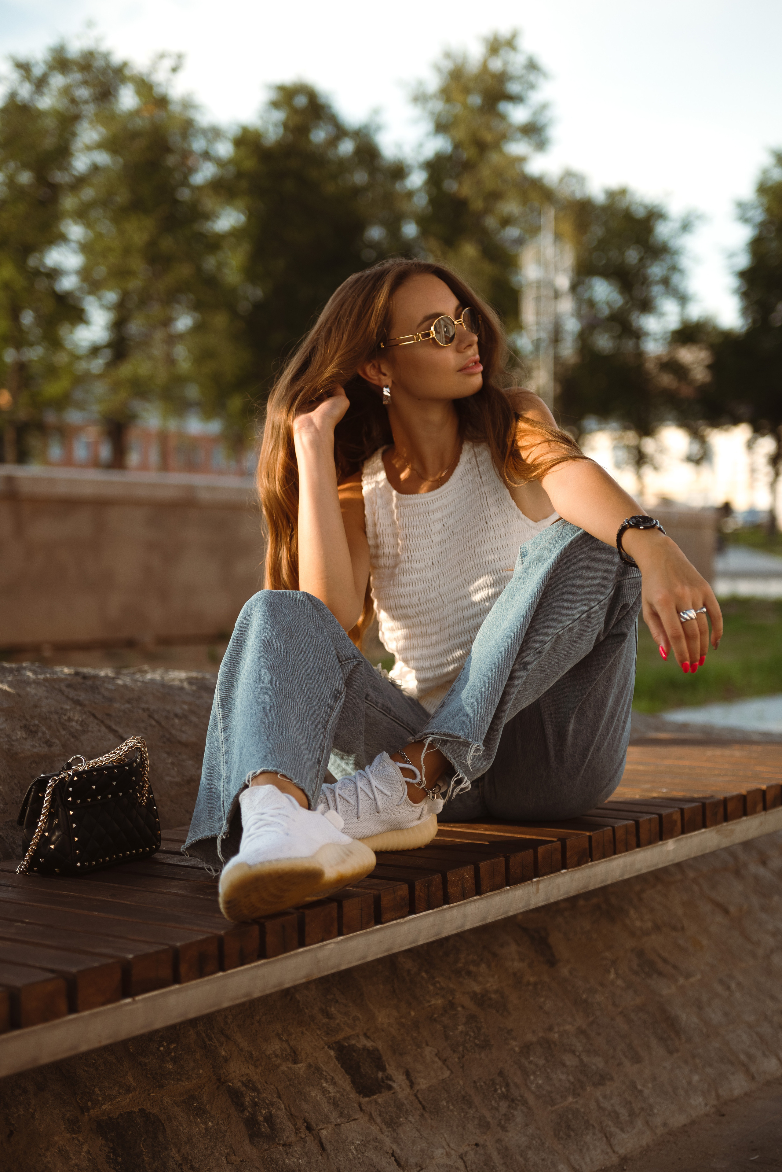 Арина. Фотограф Москва Настя Профотовна. Репортажные, свадебные и контент фотосессии