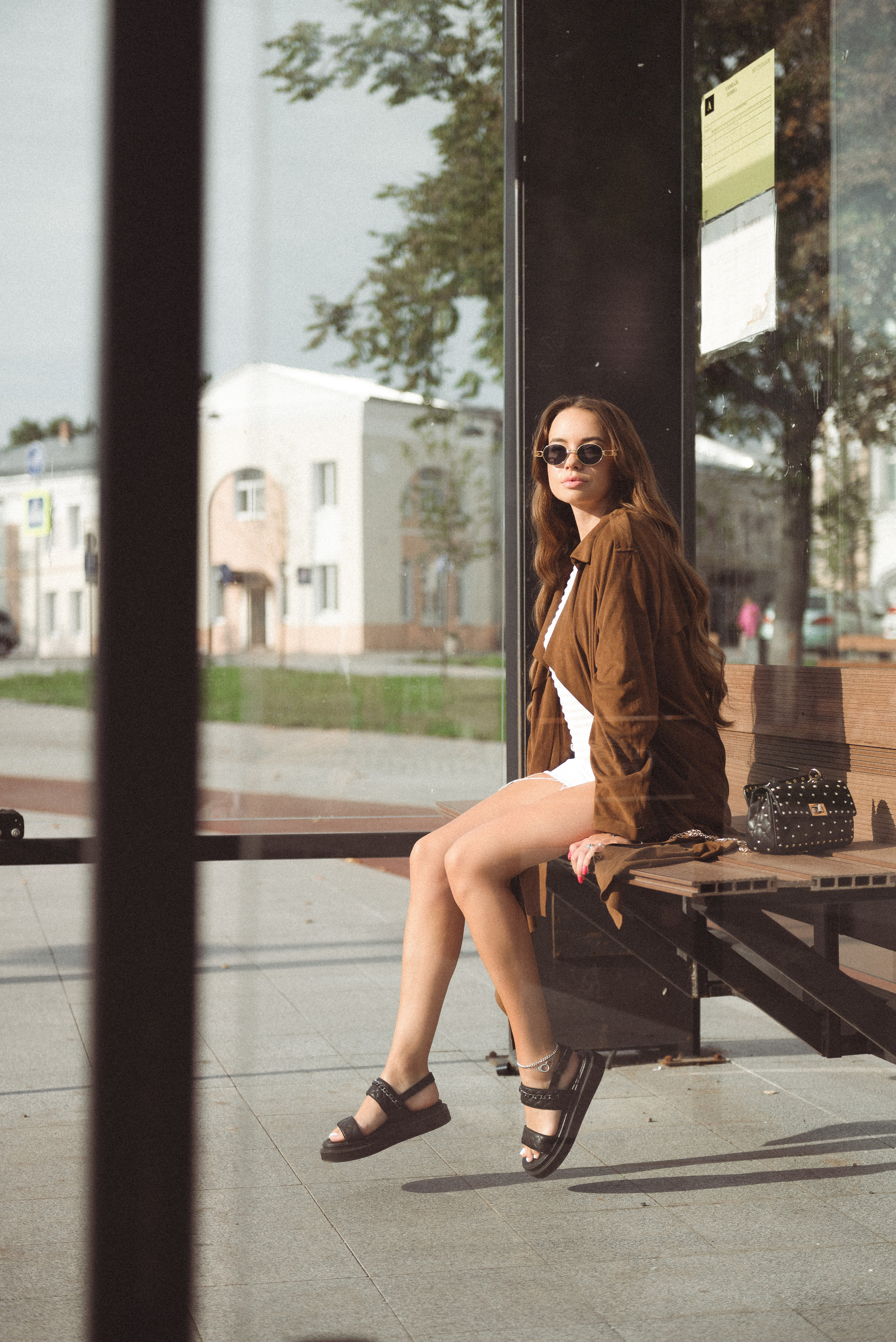 Арина. Фотограф Москва Настя Профотовна. Репортажные, свадебные и контент фотосессии