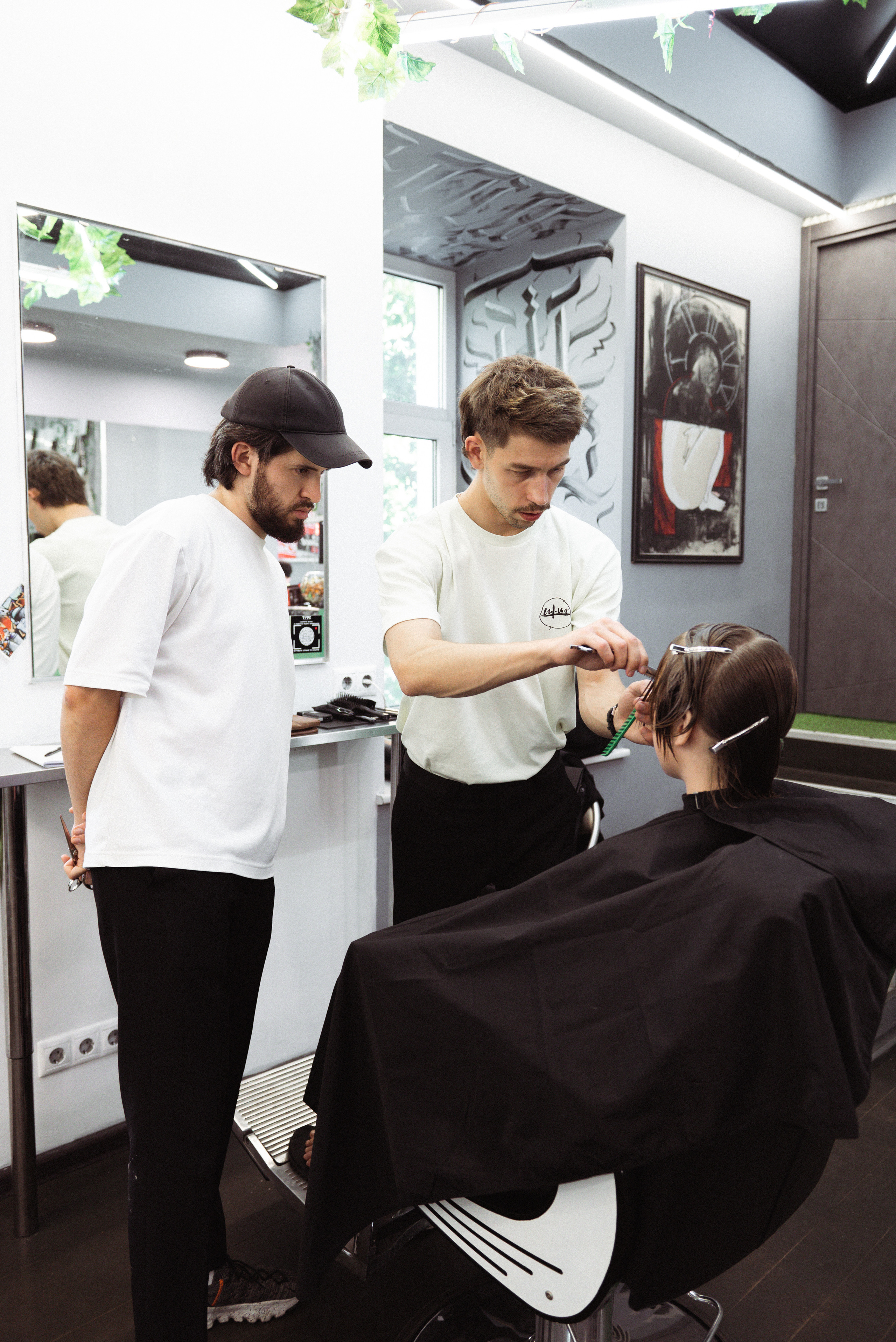 Мастер-класс для барберов. Контент-фотограф Москва репортажный фотограф Настя Профото