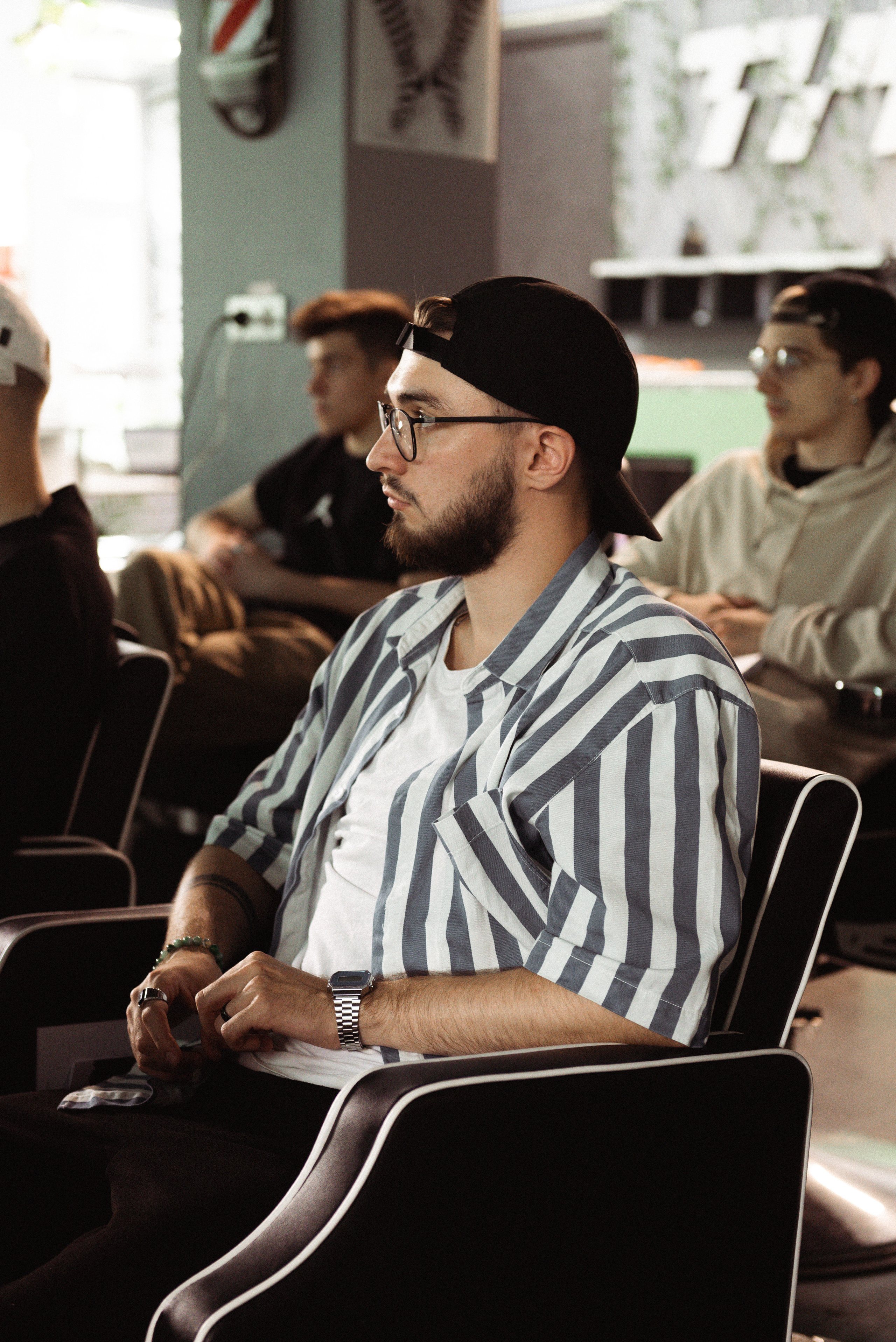 Мастер-класс для барберов. Контент-фотограф Москва репортажный фотограф Настя Профото