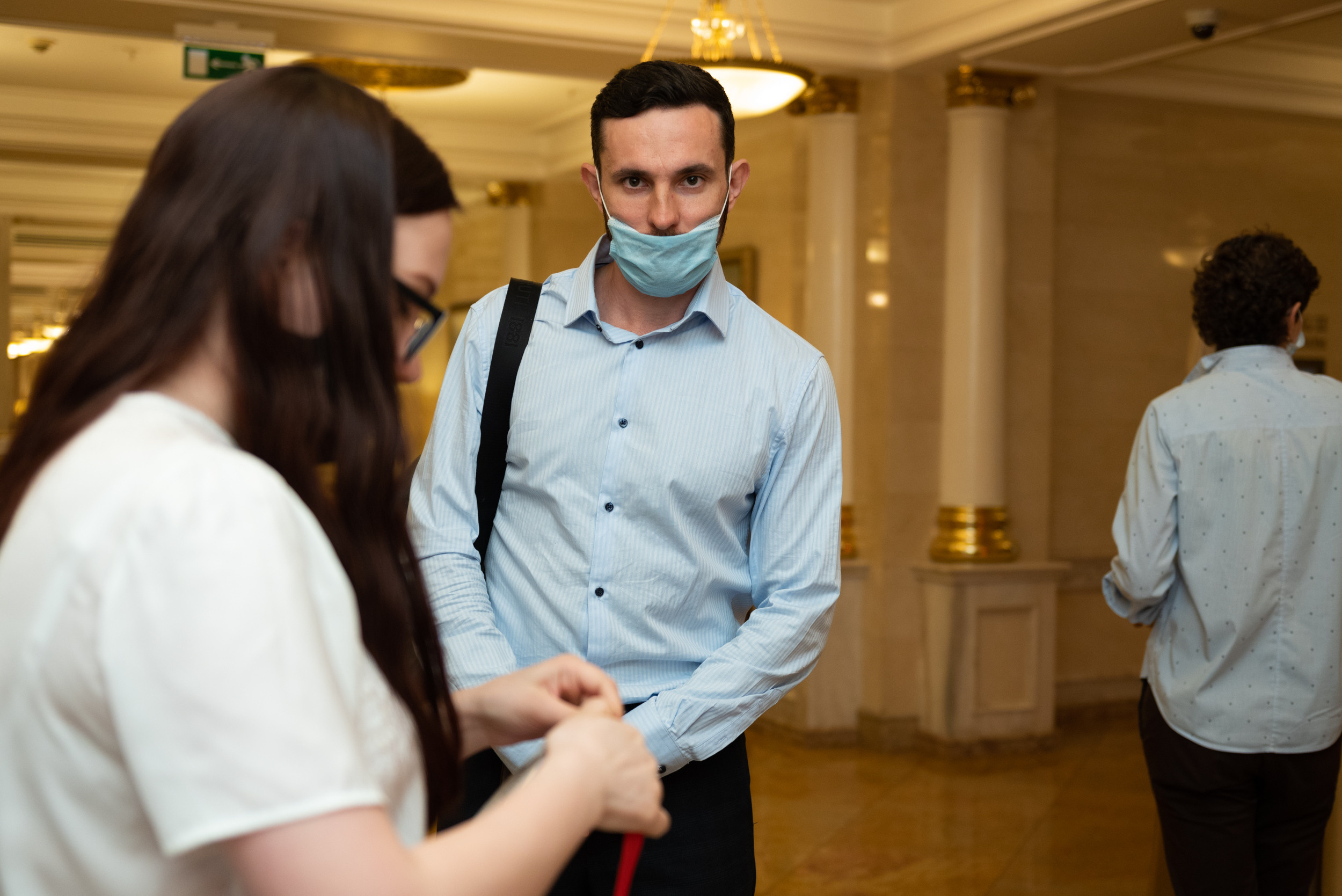 Конференция. Фотограф Москва Настя Профотовна. Репортажные, свадебные и контент фотосессии