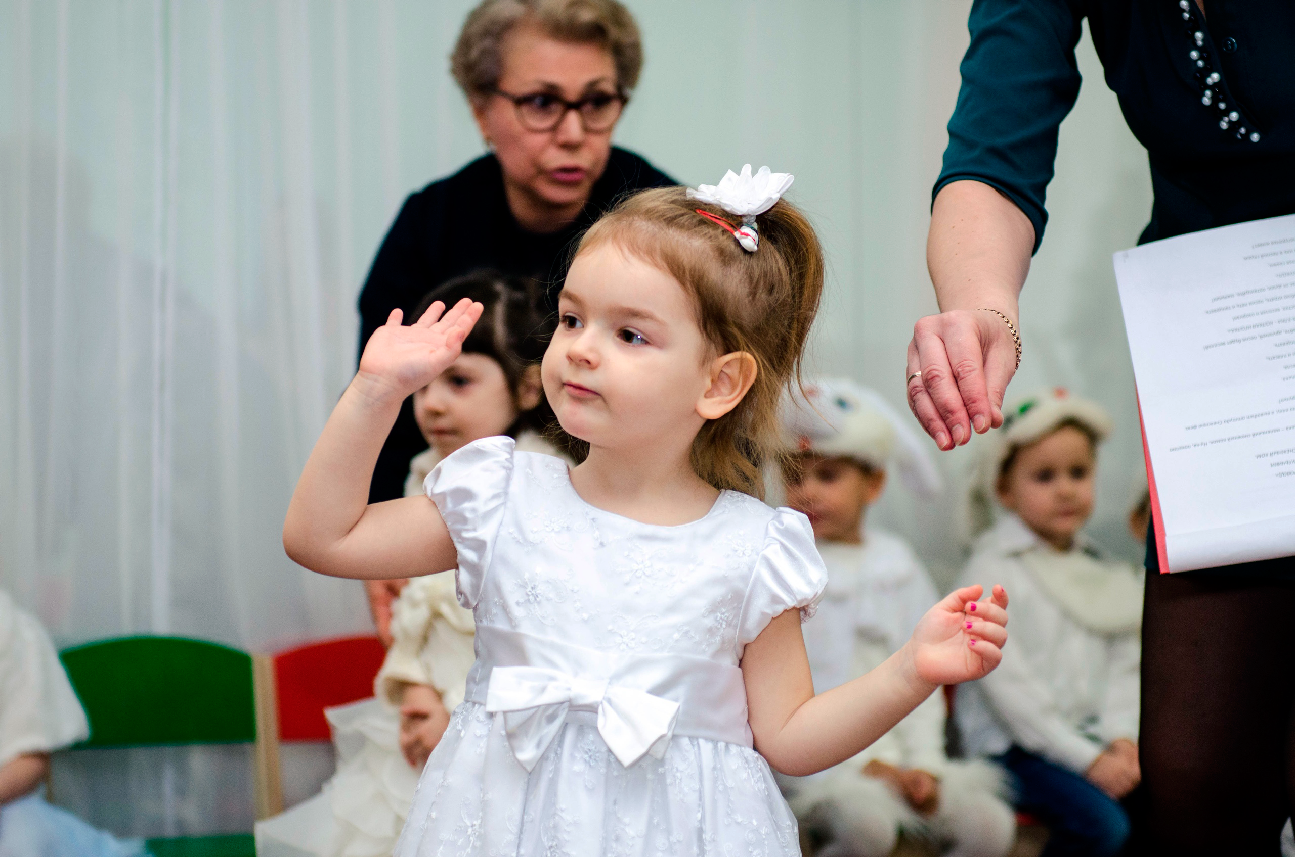 Детские утренники. Контент-фотограф Москва репортажный фотограф Настя Профото