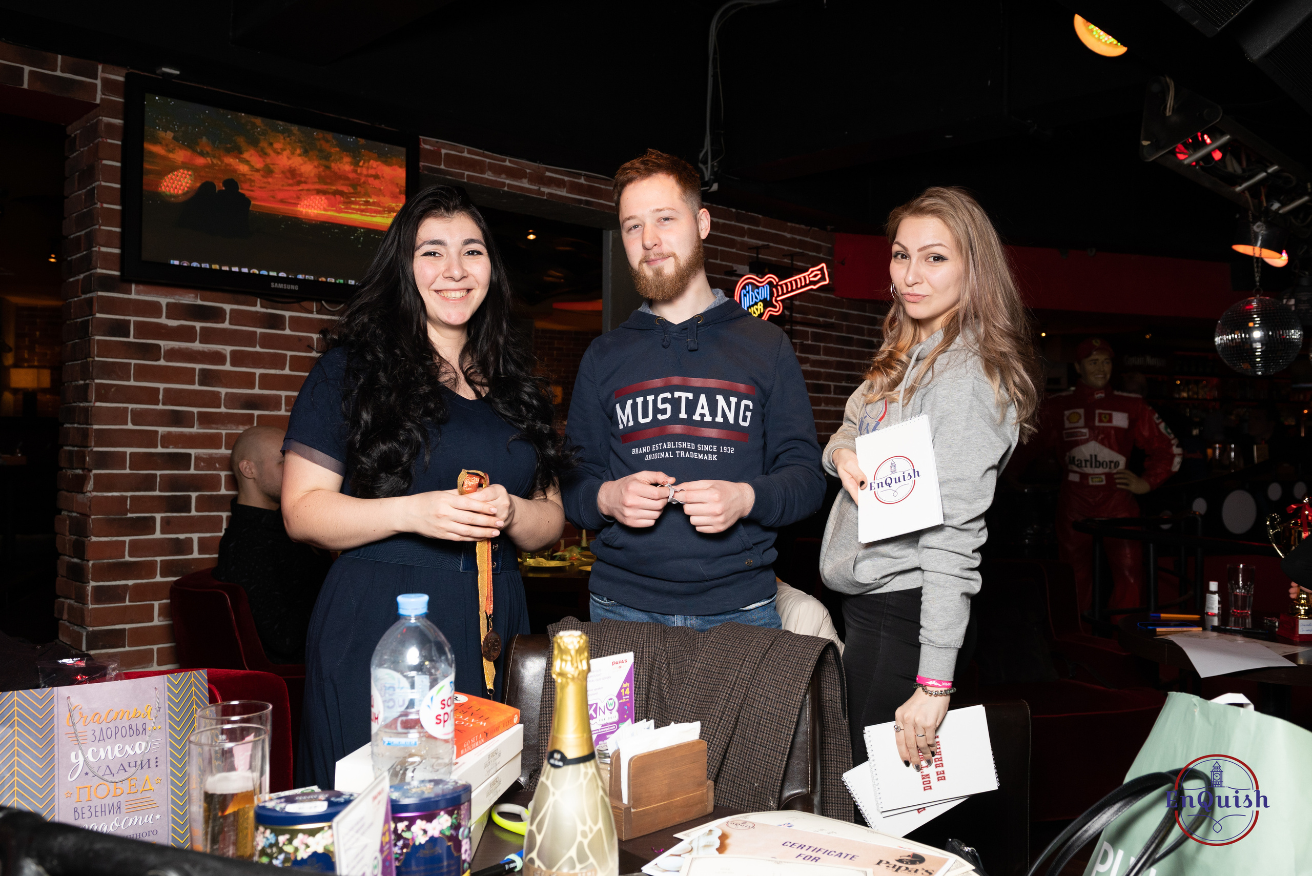 Квиз (Эйнштейн Party и EnQuish). Контент-фотограф Москва репортажный фотограф Настя Профото