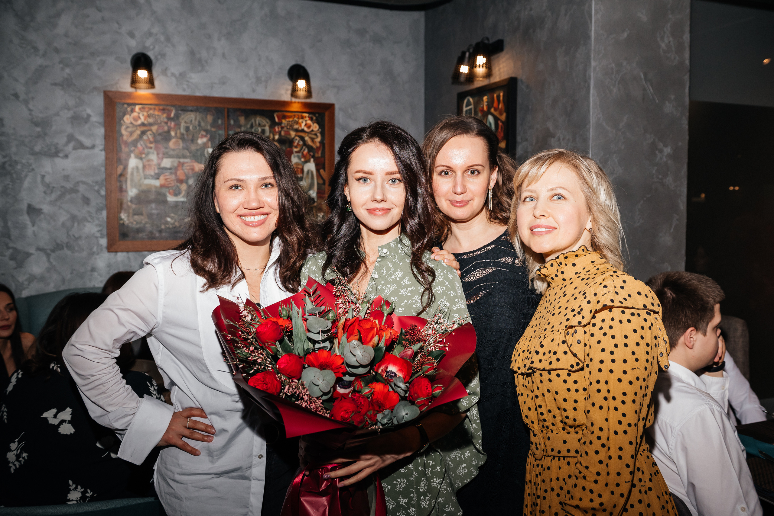 Грузинский ресторан. Контент-фотограф Москва репортажный фотограф Настя Профото