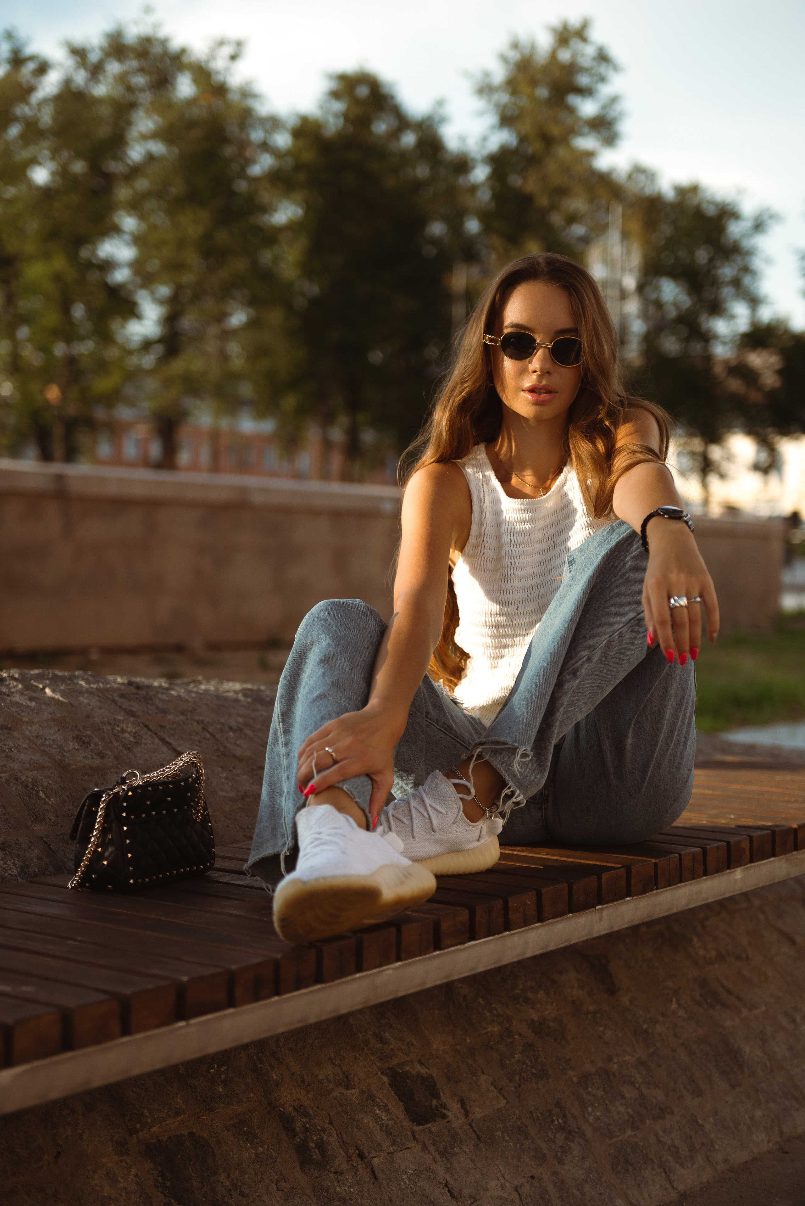 Арина. Фотограф Москва Настя Профотовна. Репортажные, свадебные и контент фотосессии