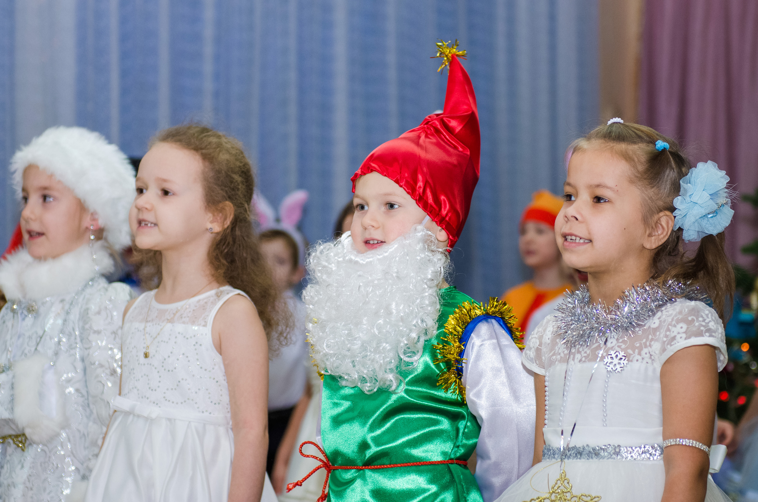 Детские утренники. Контент-фотограф Москва репортажный фотограф Настя Профото