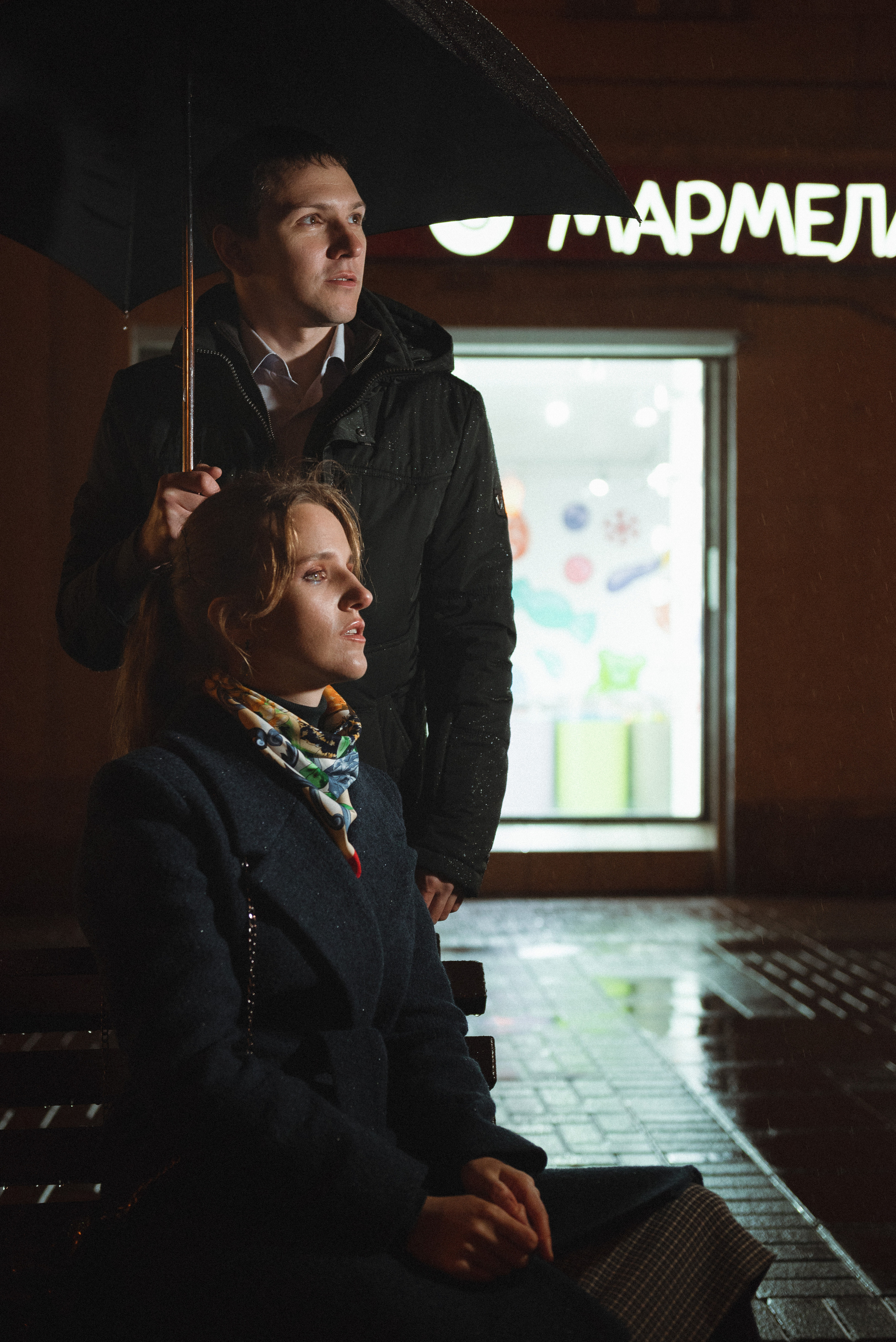 Юрий и Марина. Фотограф Москва Настя Профотовна. Репортажные, свадебные и контент фотосессии