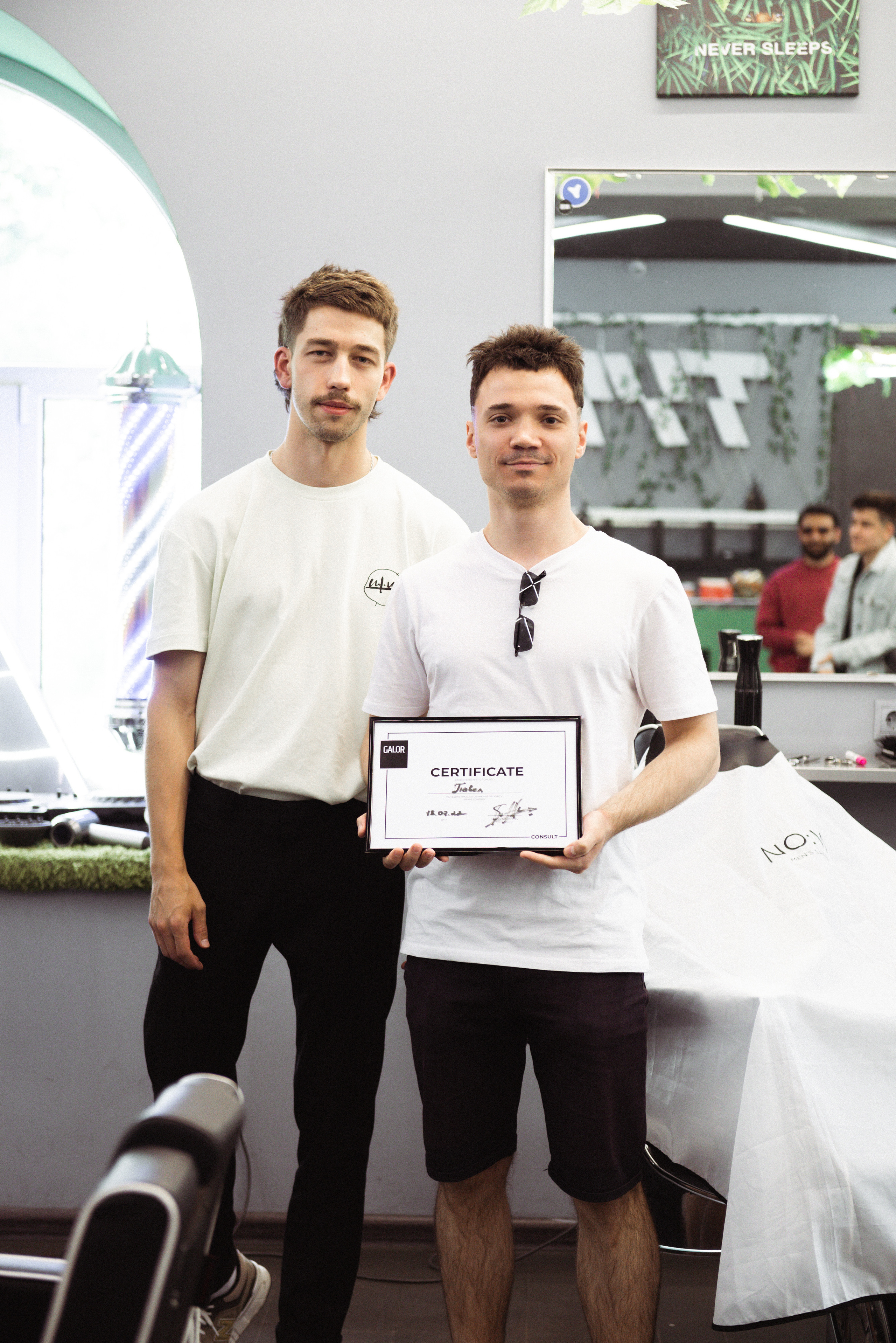 Мастер-класс для барберов. Контент-фотограф Москва репортажный фотограф Настя Профото