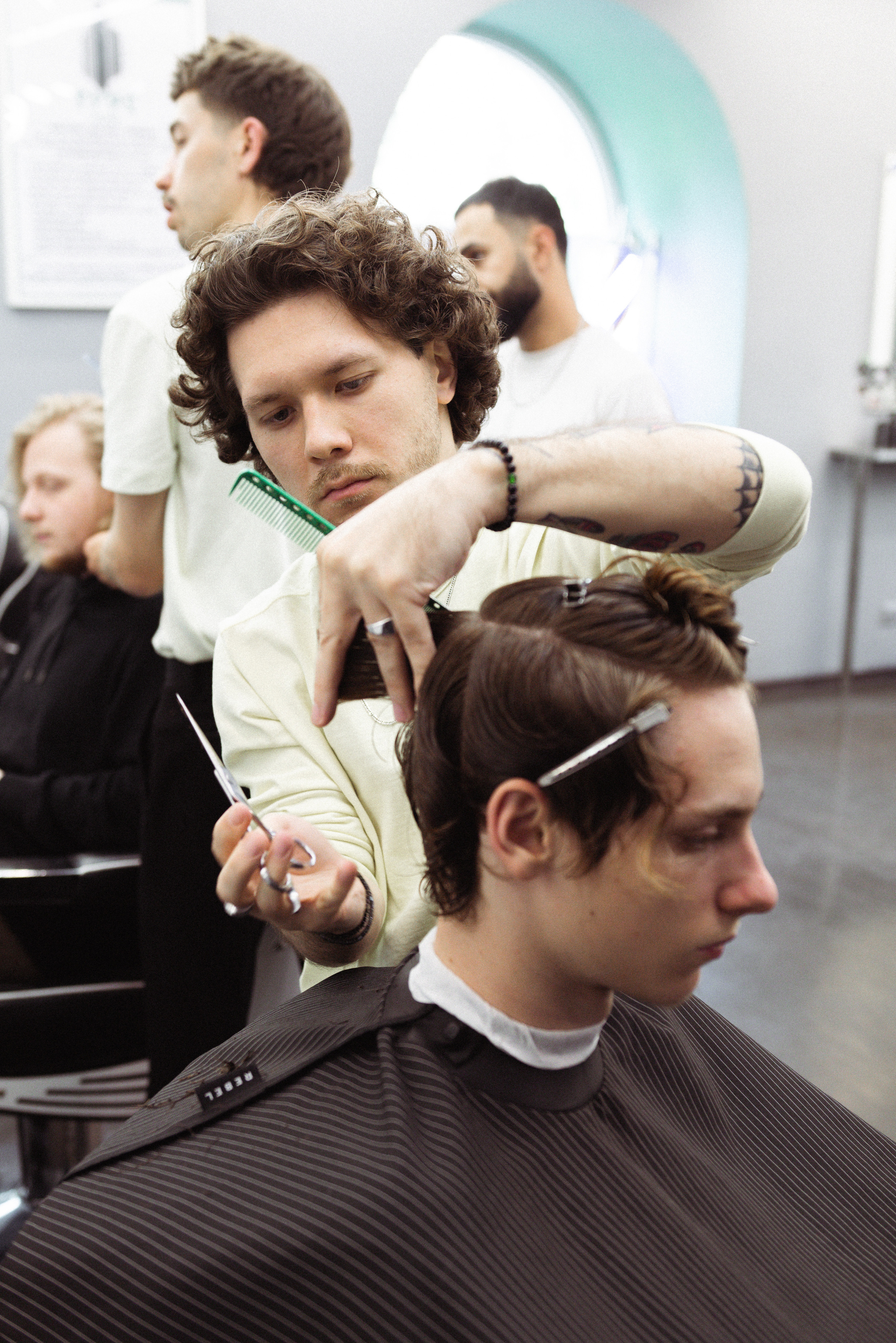 Мастер-класс для барберов. Контент-фотограф Москва репортажный фотограф Настя Профото