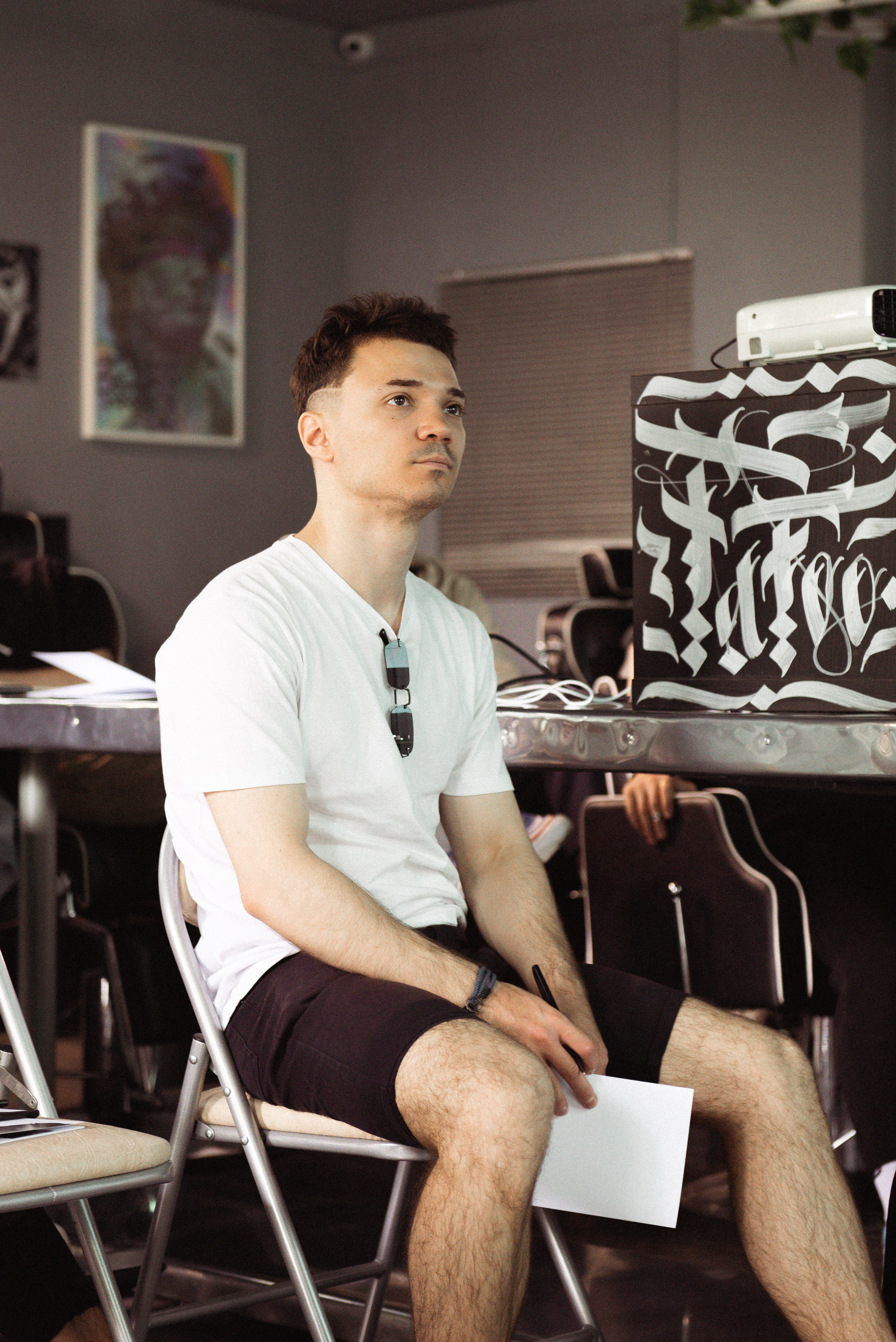 Мастер-класс для барберов. Контент-фотограф Москва репортажный фотограф Настя Профото