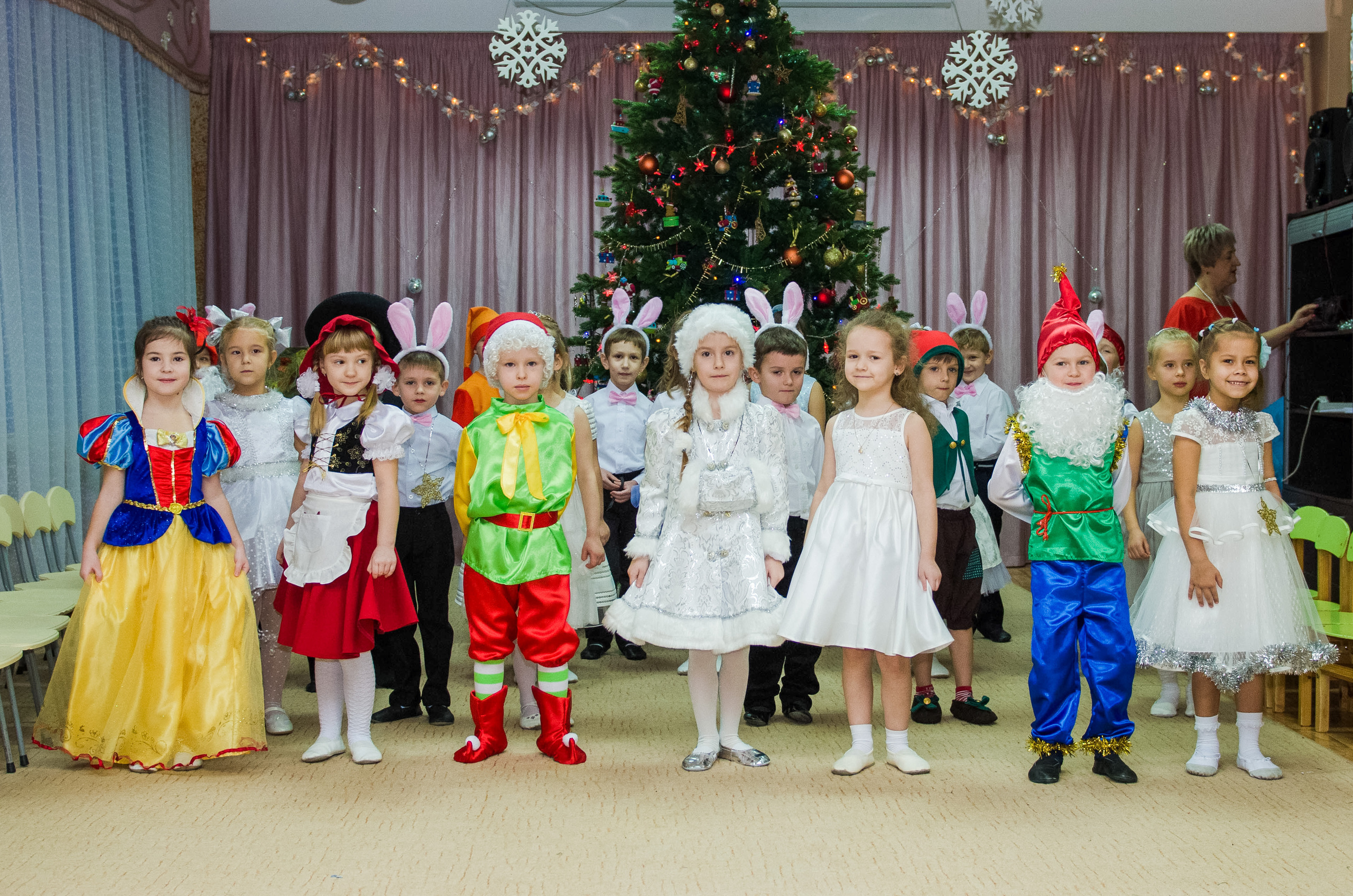 Детские утренники. Контент-фотограф Москва репортажный фотограф Настя Профото