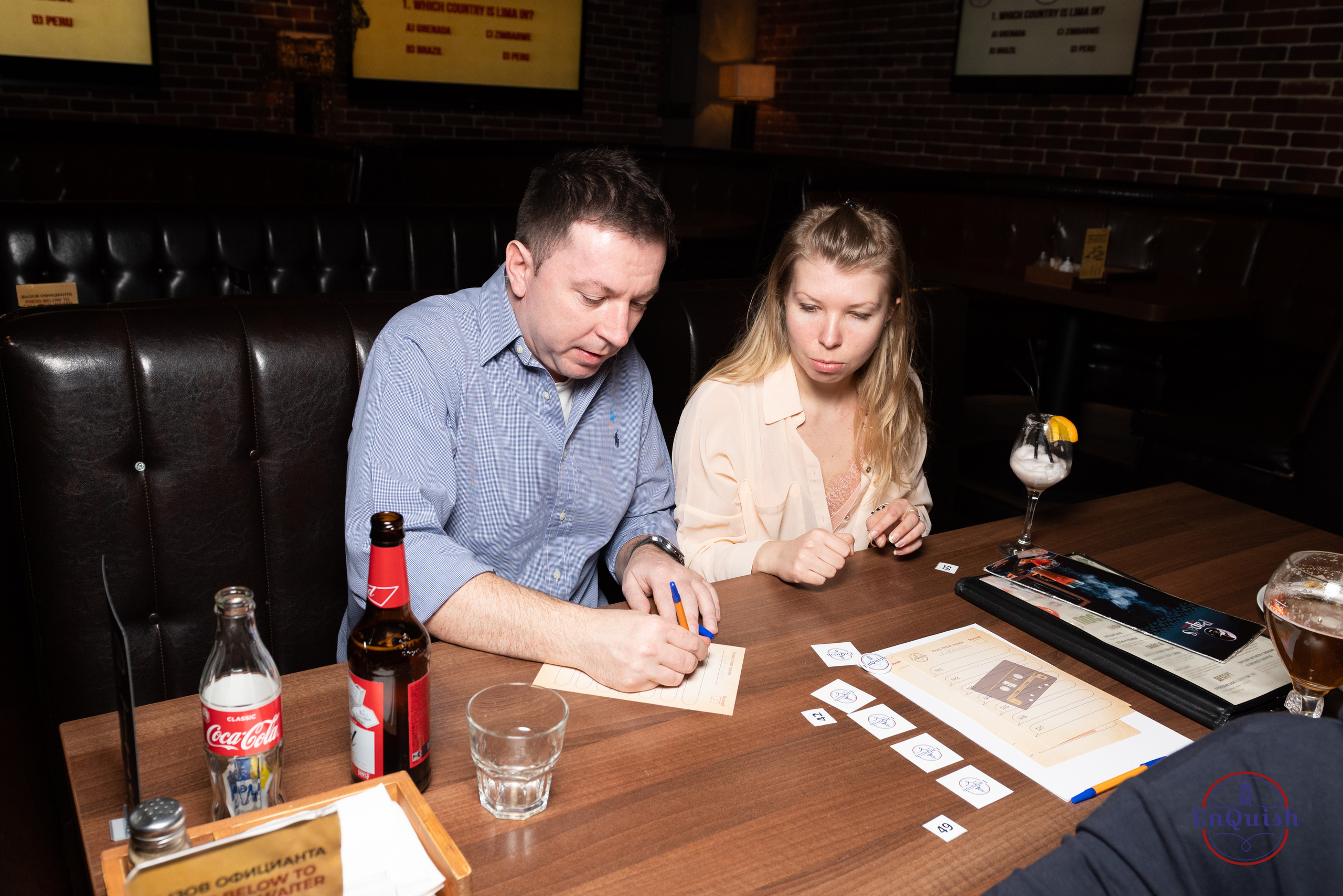 Квиз (Эйнштейн Party и EnQuish). Контент-фотограф Москва репортажный фотограф Настя Профото