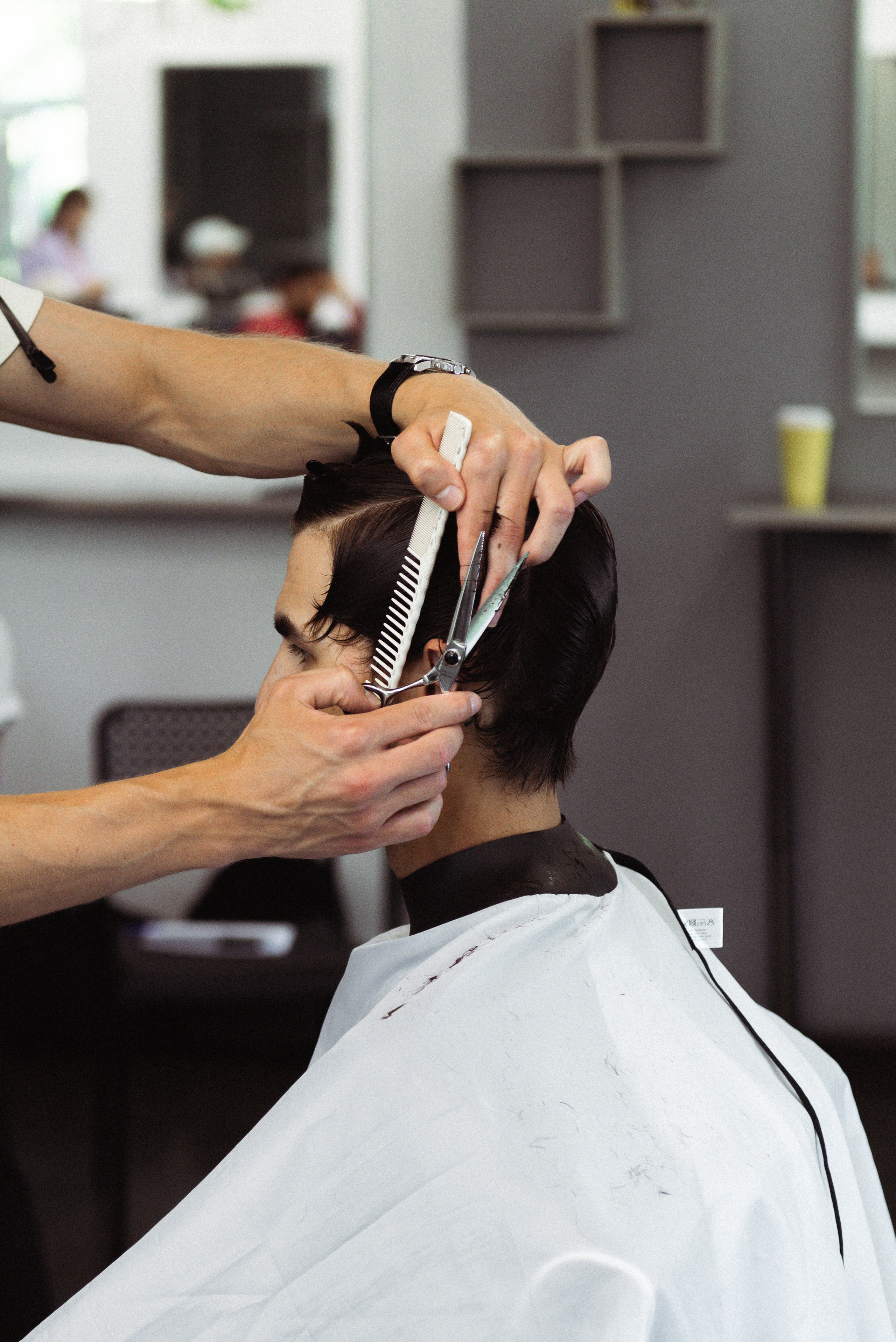 Мастер-класс для барберов. Контент-фотограф Москва репортажный фотограф Настя Профото