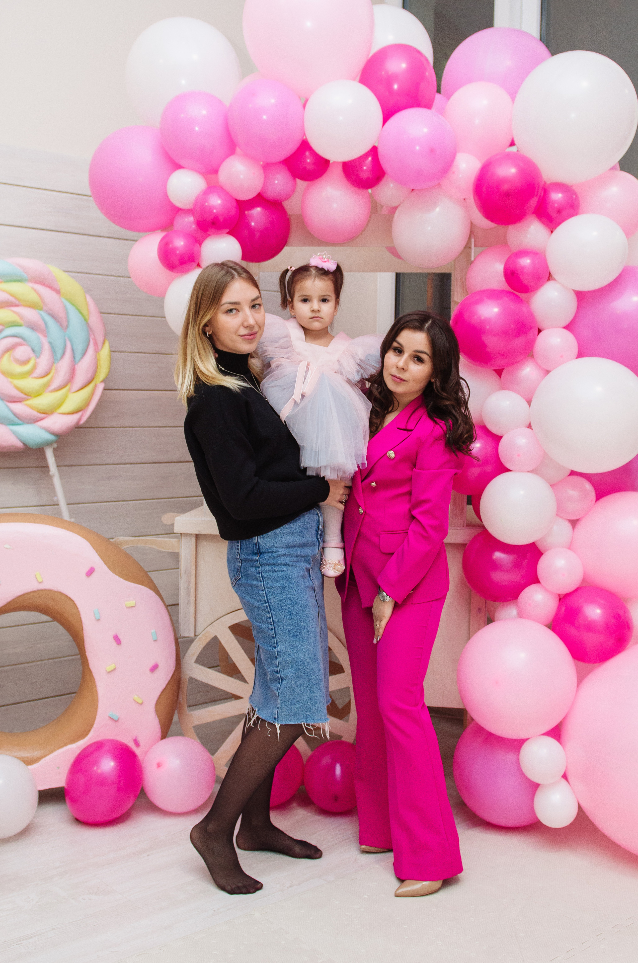 фотограф на детский день рождения