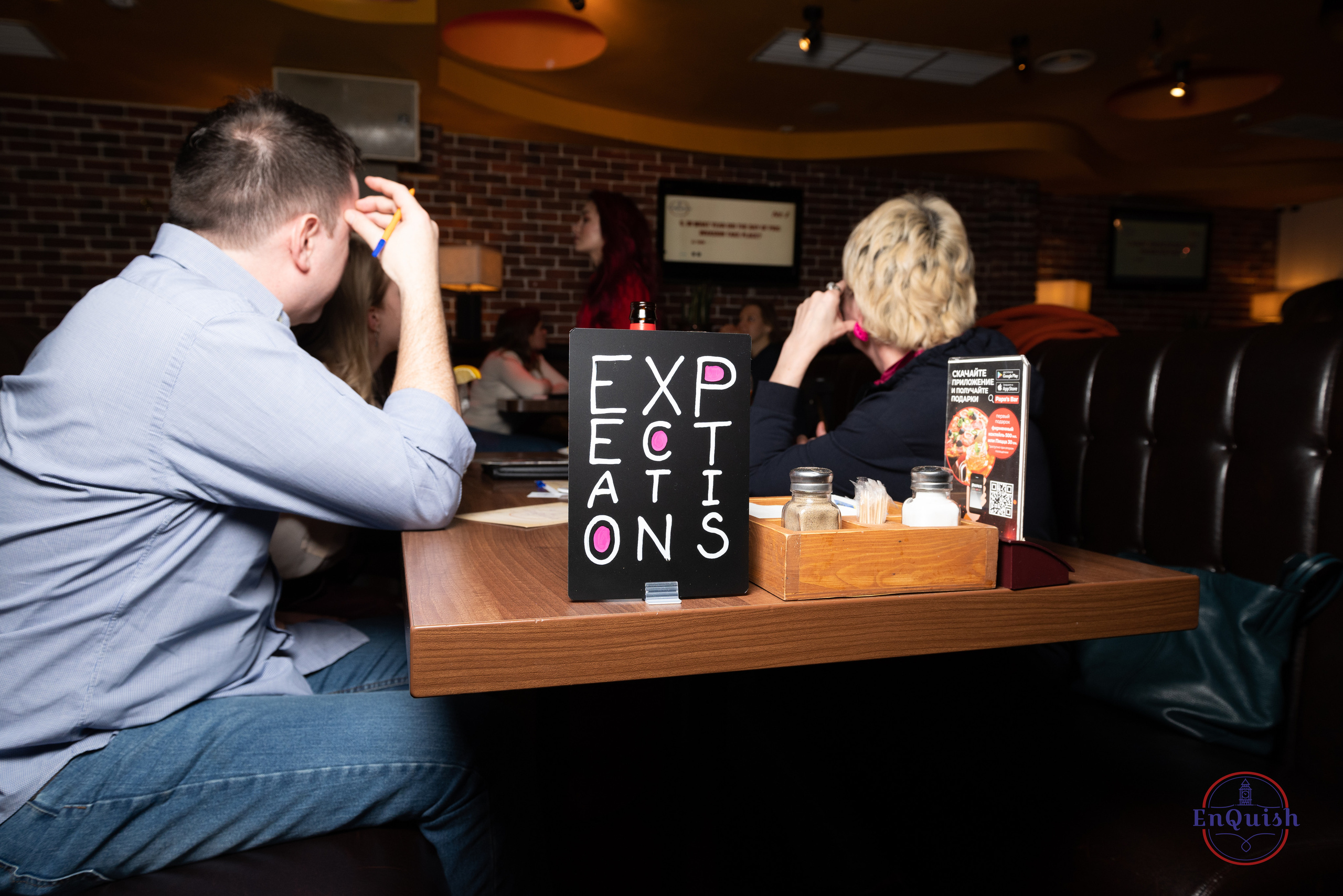 Квиз (Эйнштейн Party и EnQuish). Контент-фотограф Москва репортажный фотограф Настя Профото