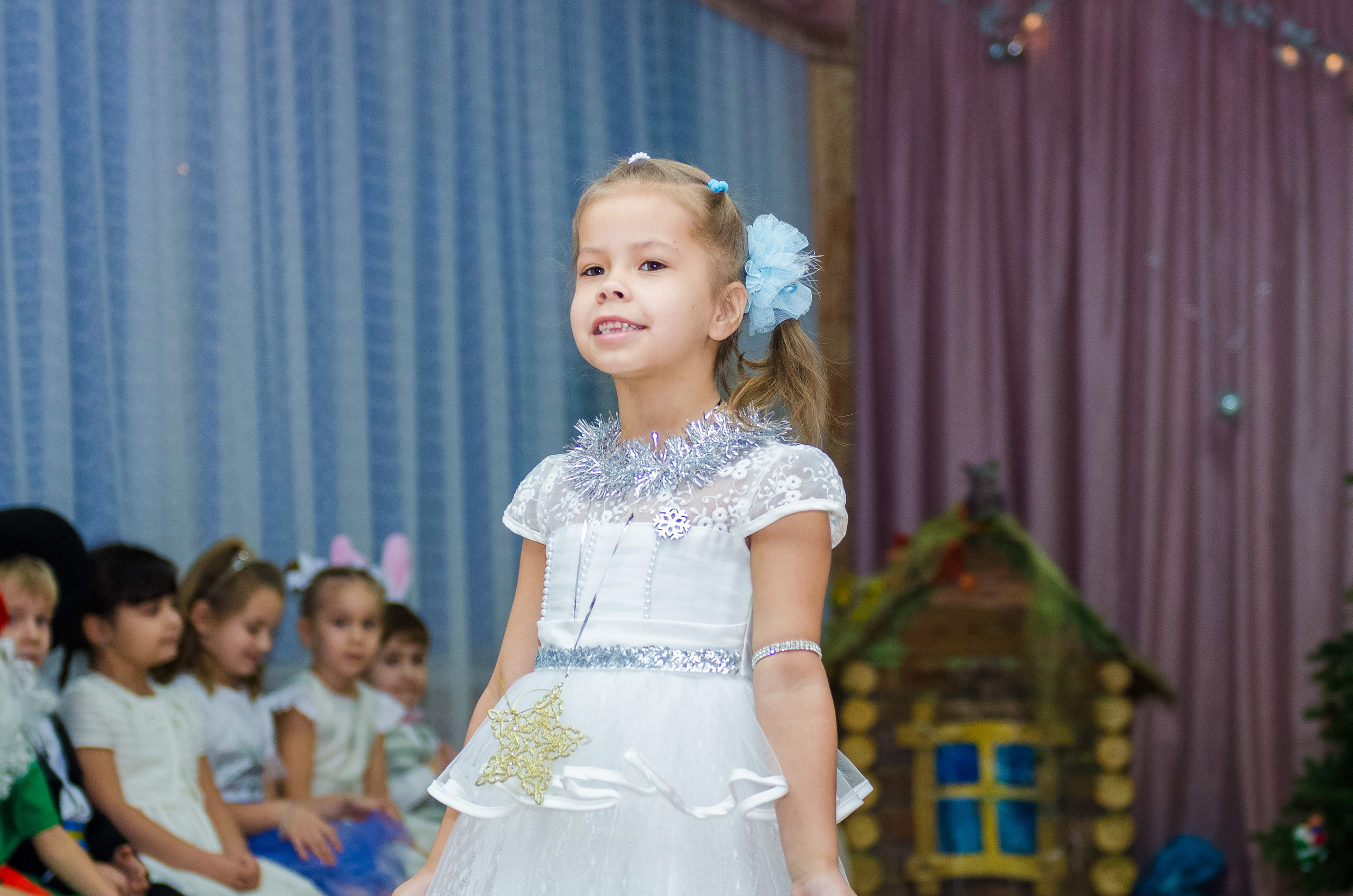 Детские утренники. Контент-фотограф Москва репортажный фотограф Настя Профото