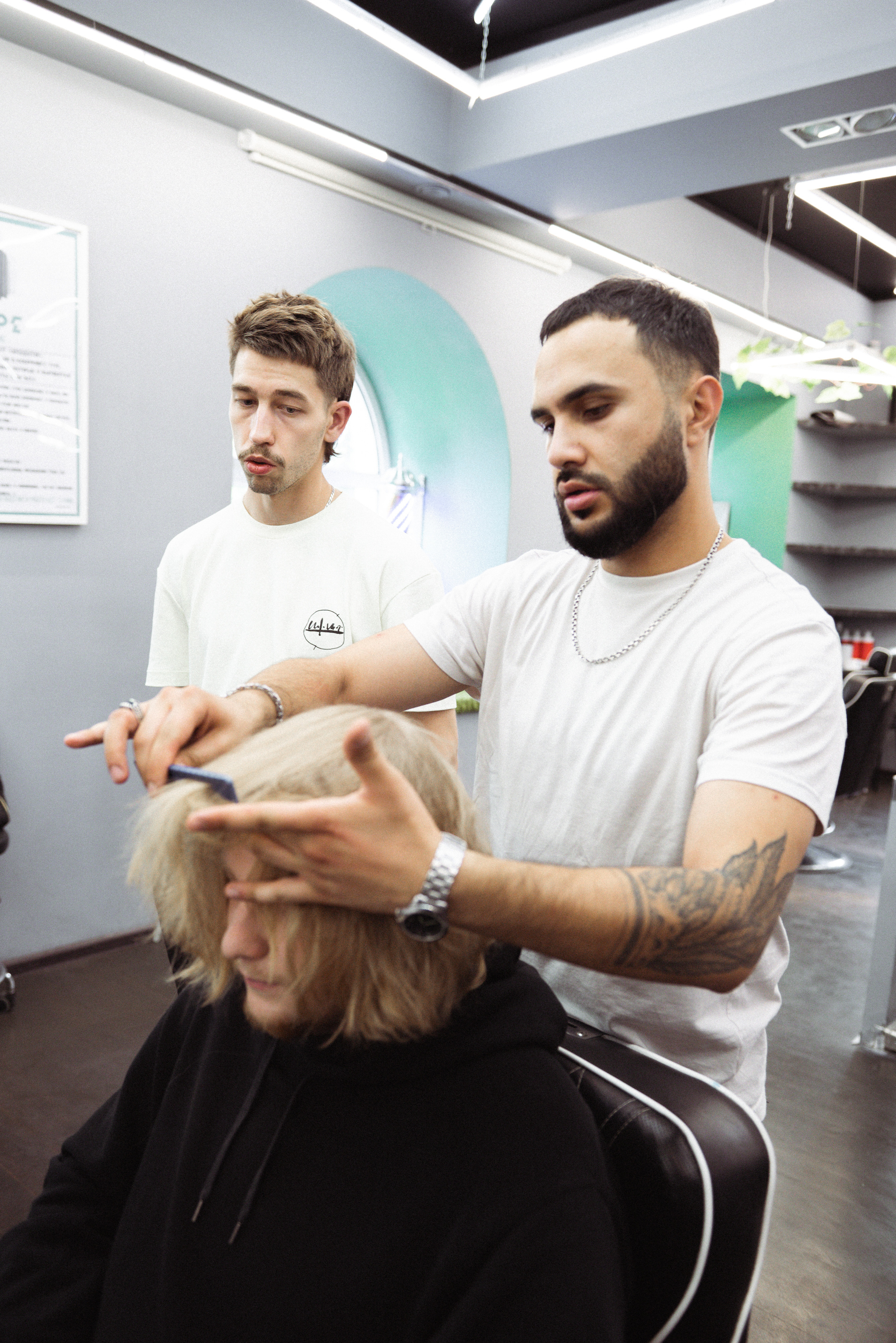 Мастер-класс для барберов. Контент-фотограф Москва репортажный фотограф Настя Профото