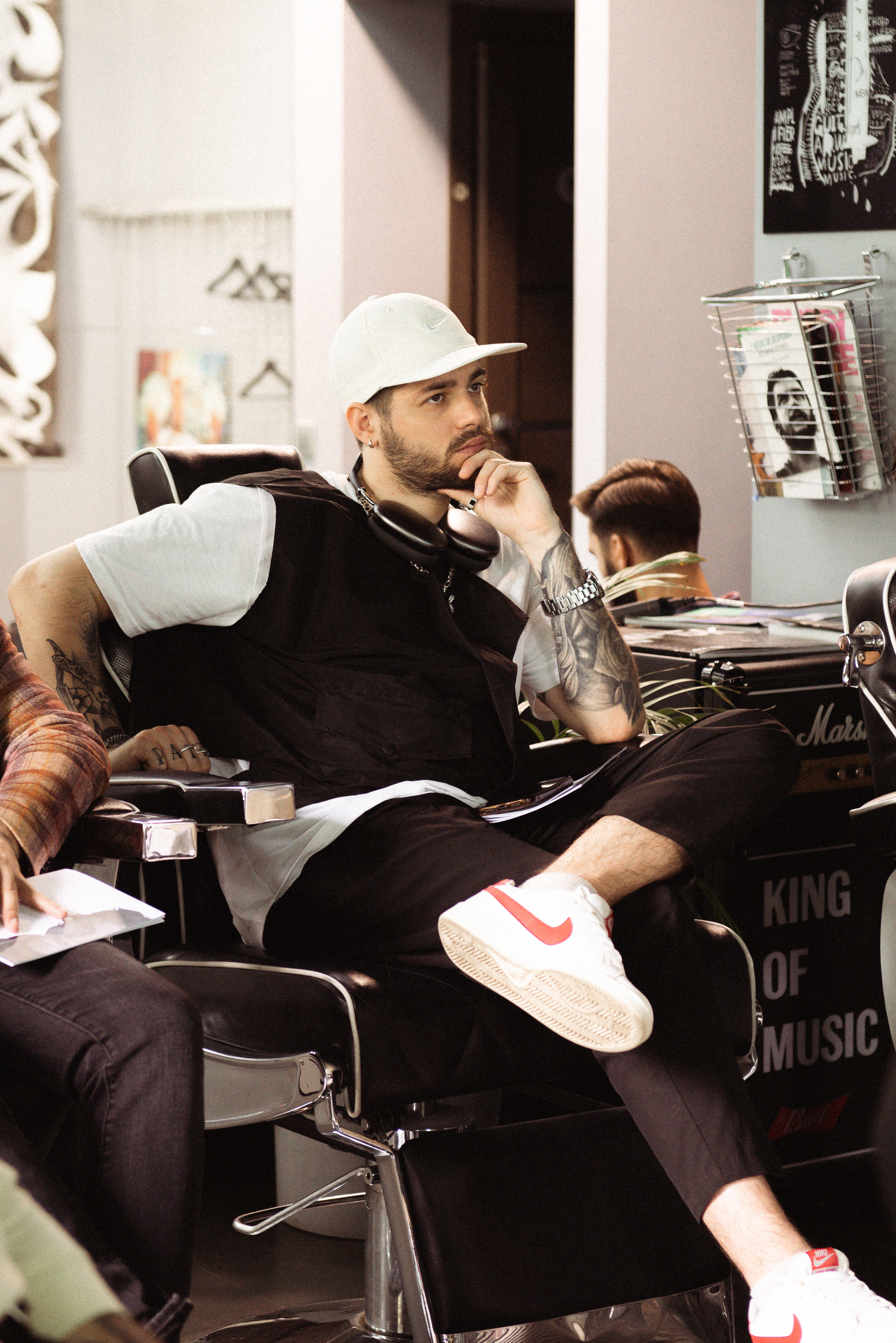 Мастер-класс для барберов. Контент-фотограф Москва репортажный фотограф Настя Профото