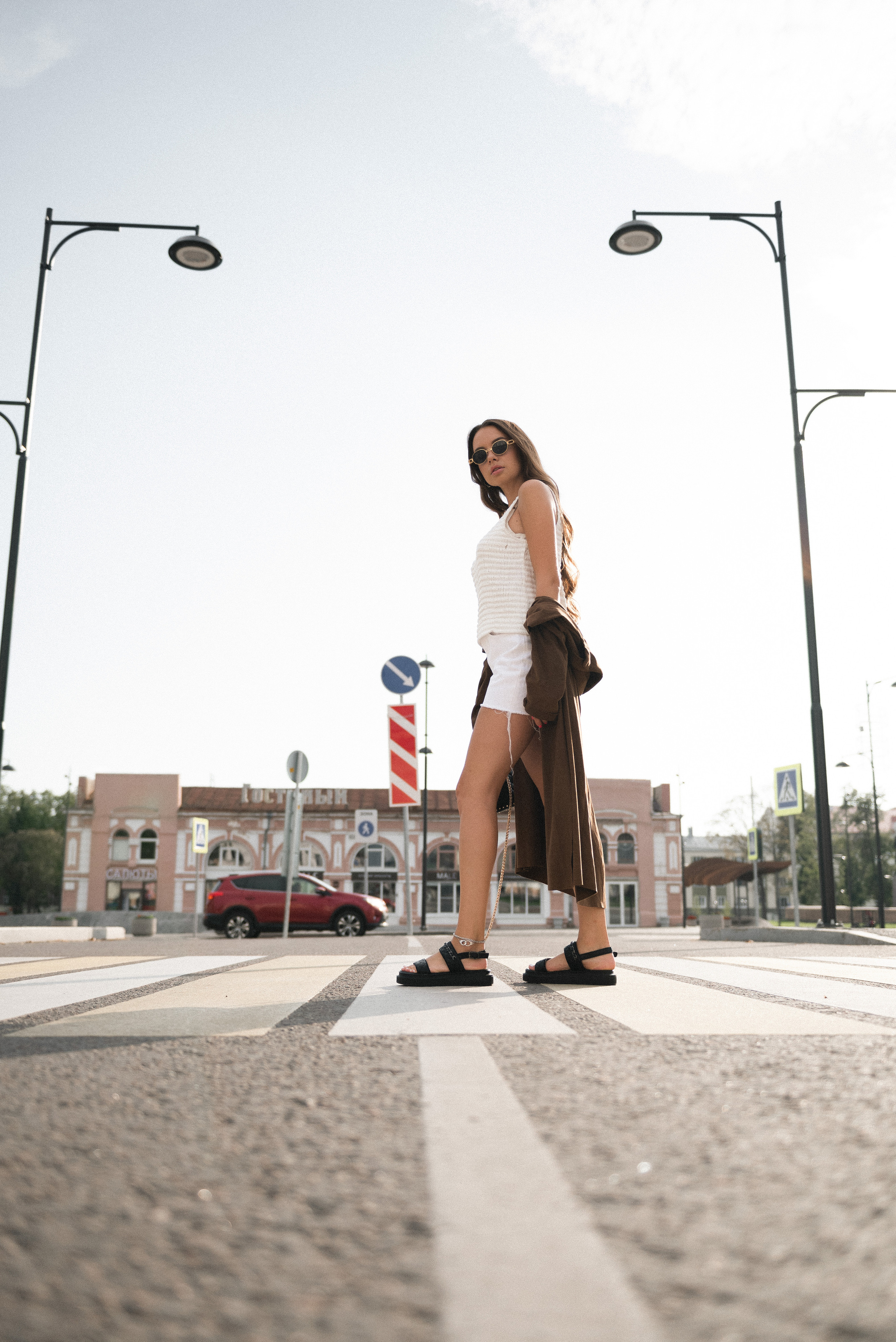 Арина. Фотограф Москва Настя Профотовна. Репортажные, свадебные и контент фотосессии