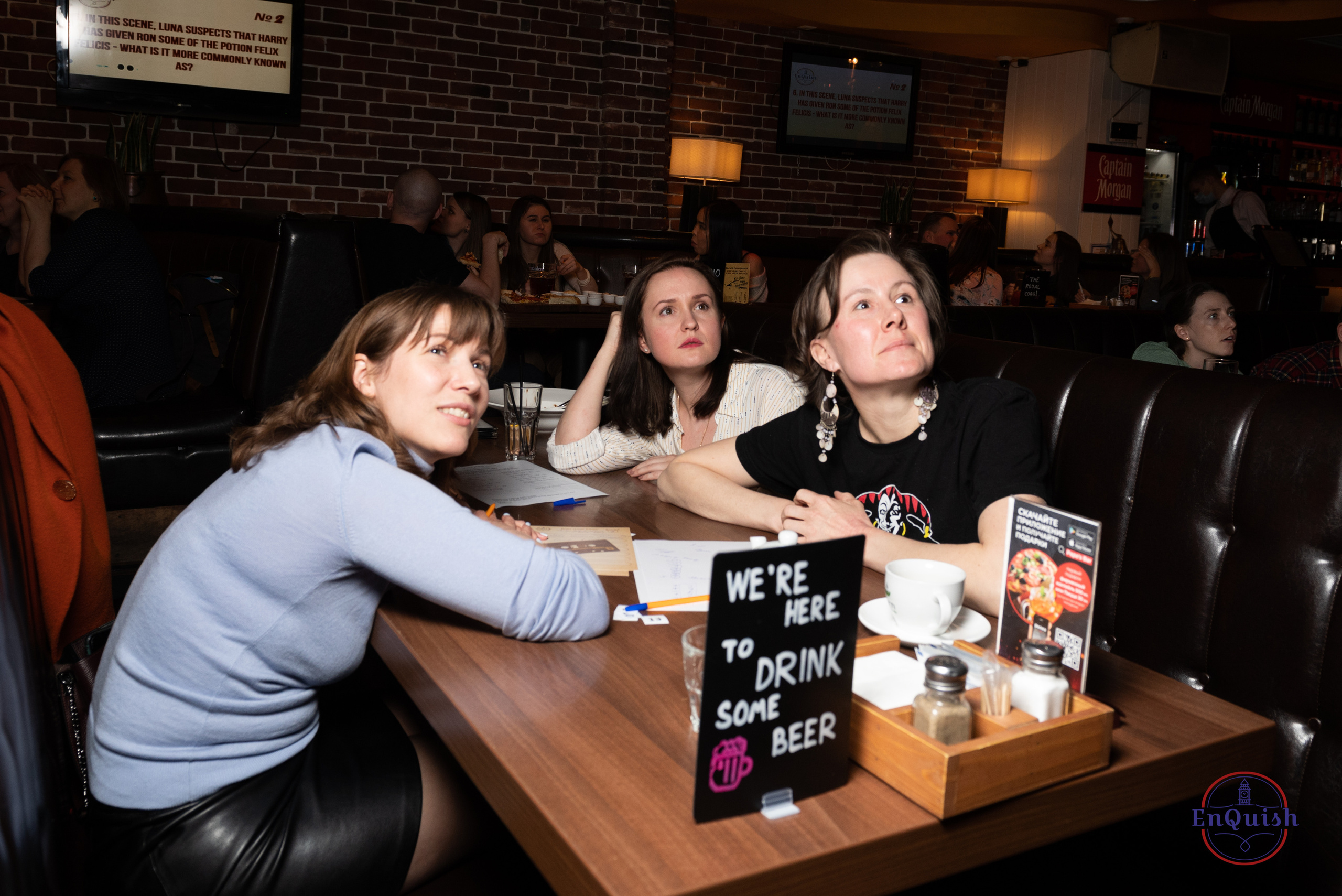 Квиз (Эйнштейн Party и EnQuish). Контент-фотограф Москва репортажный фотограф Настя Профото