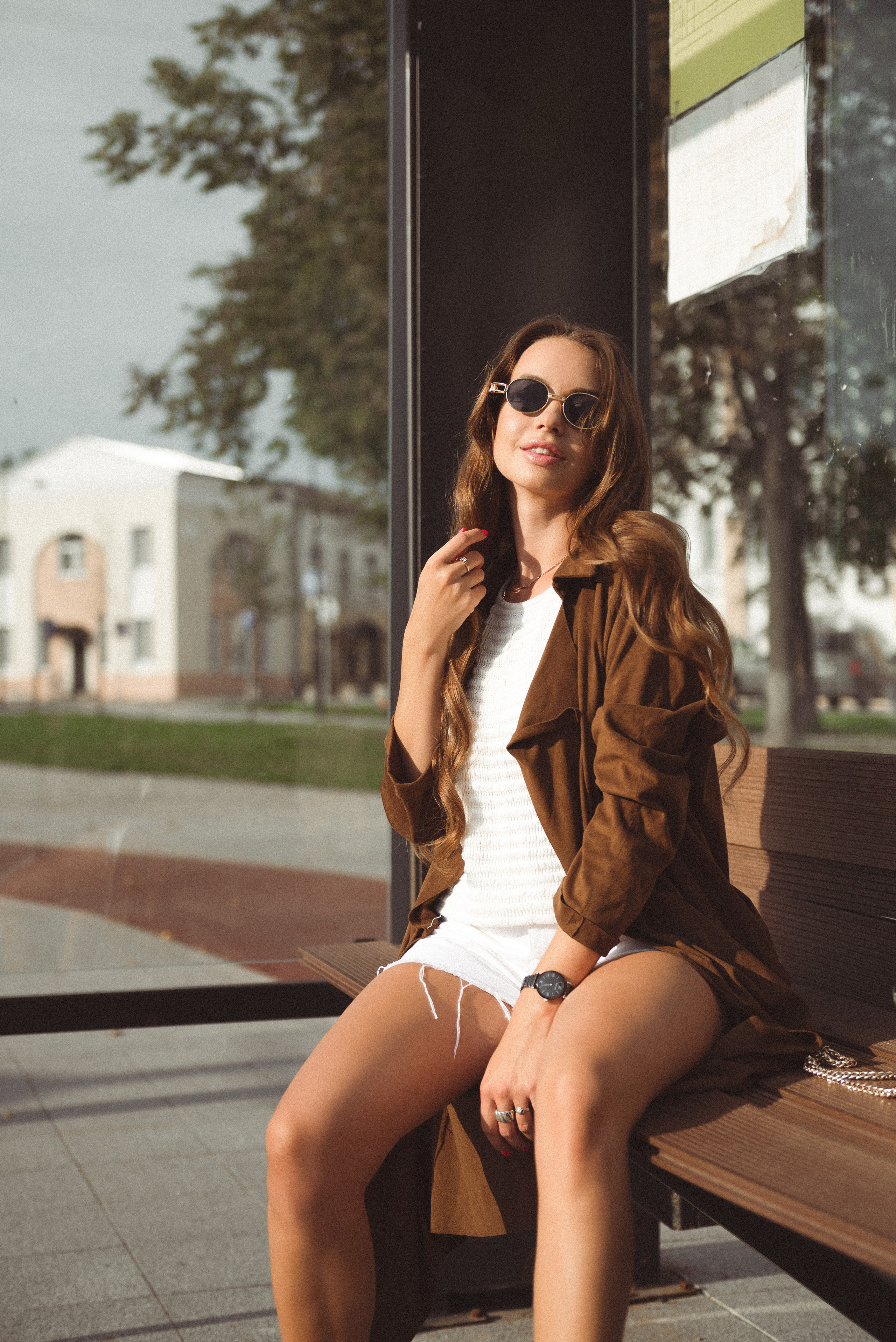 Арина. Фотограф Москва Настя Профотовна. Репортажные, свадебные и контент фотосессии