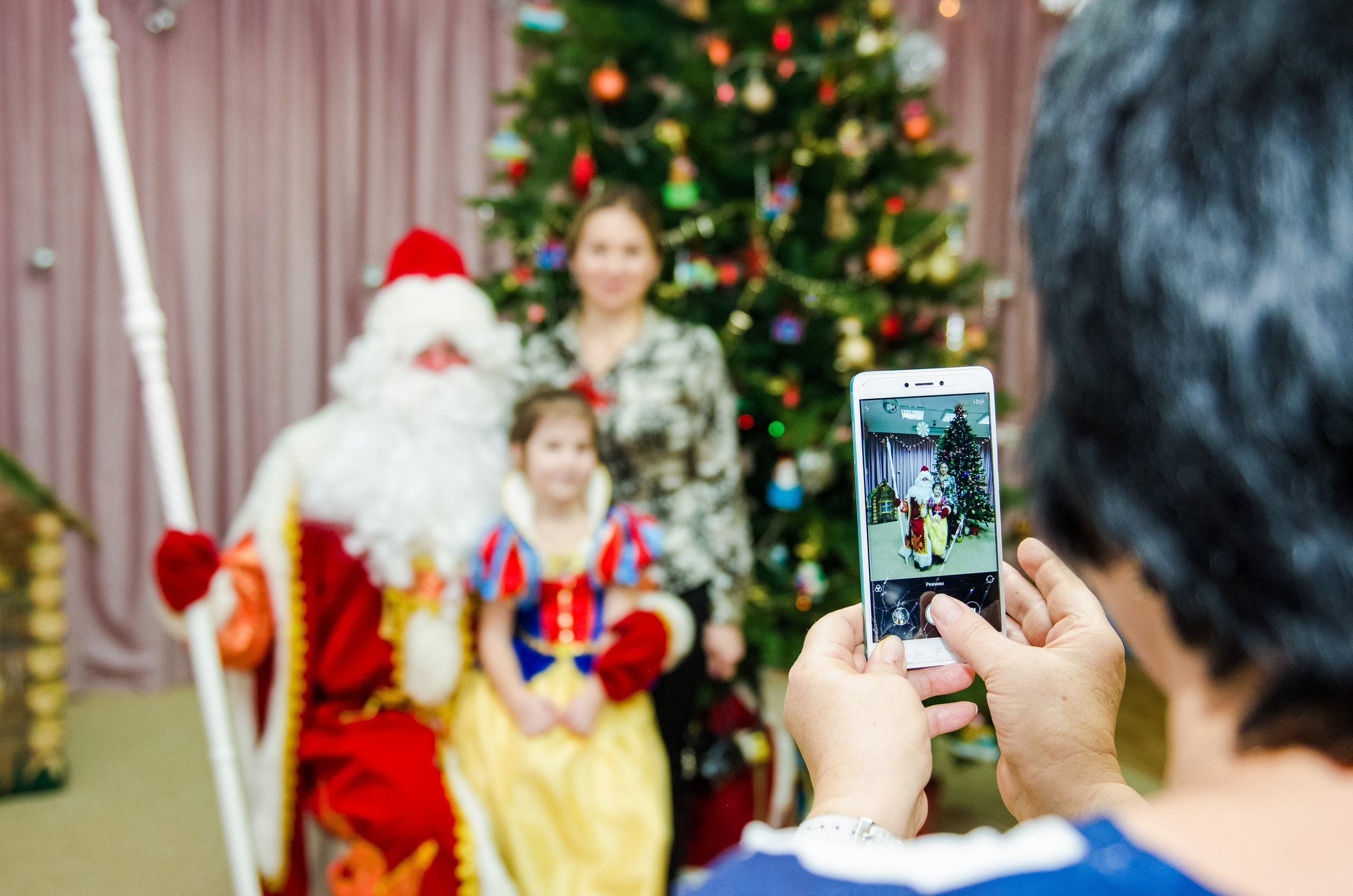 Детские утренники. Контент-фотограф Москва репортажный фотограф Настя Профото